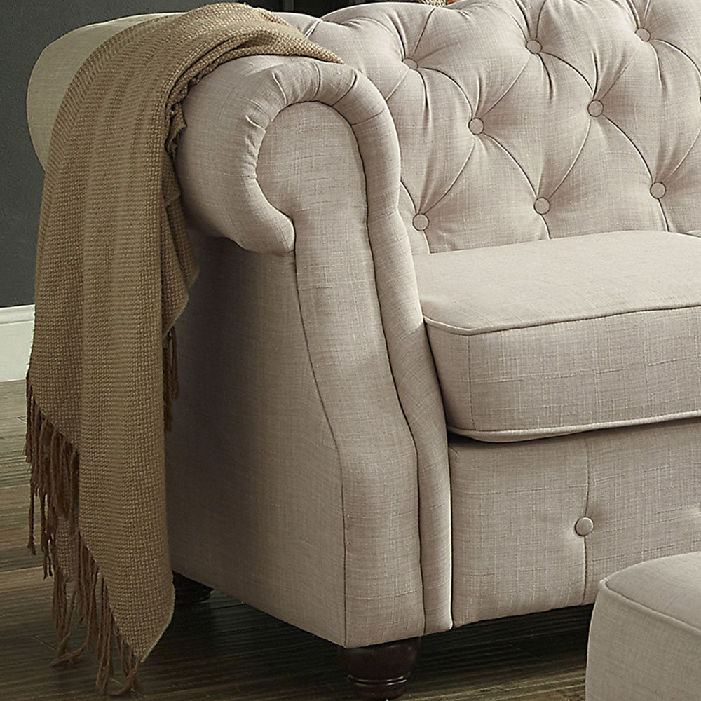Mulhouse Furniture Olivia Tufted Loveseat & Reviews Wayfair