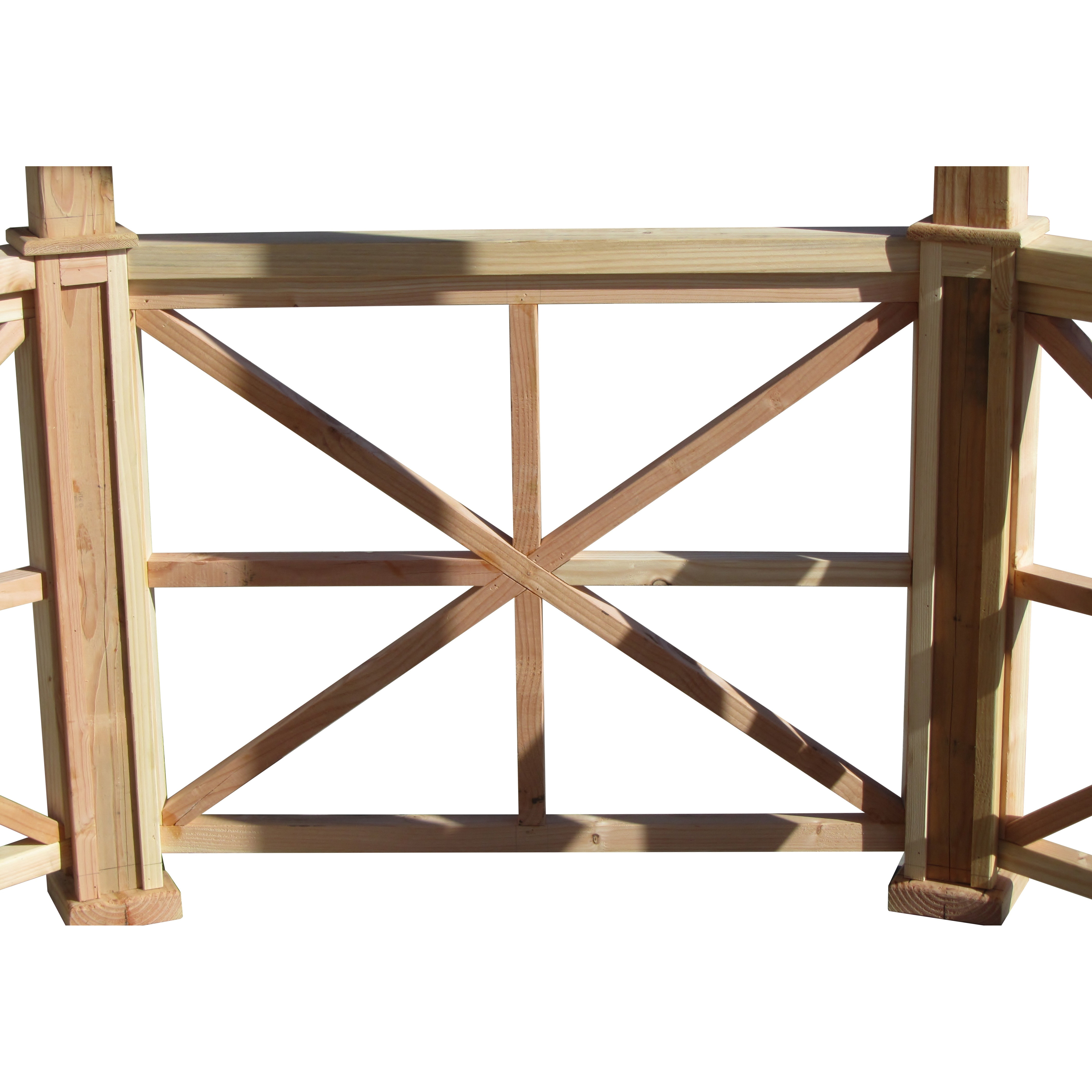 SamsGazebos 10 Ft. W x 10 Ft. D Wood Gazebo Wayfair