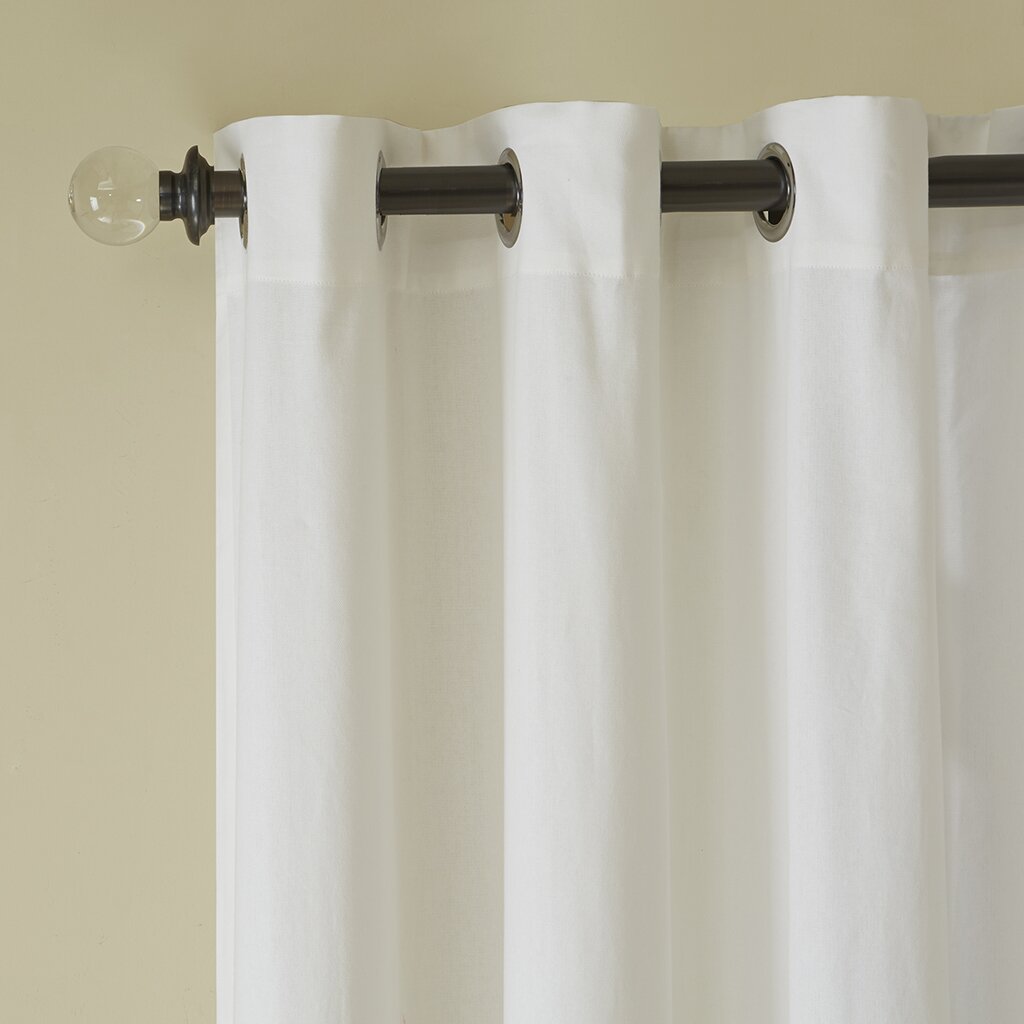 August Grove Hilda Single Light-Filtering Curtain Panel & Reviews | Wayfair