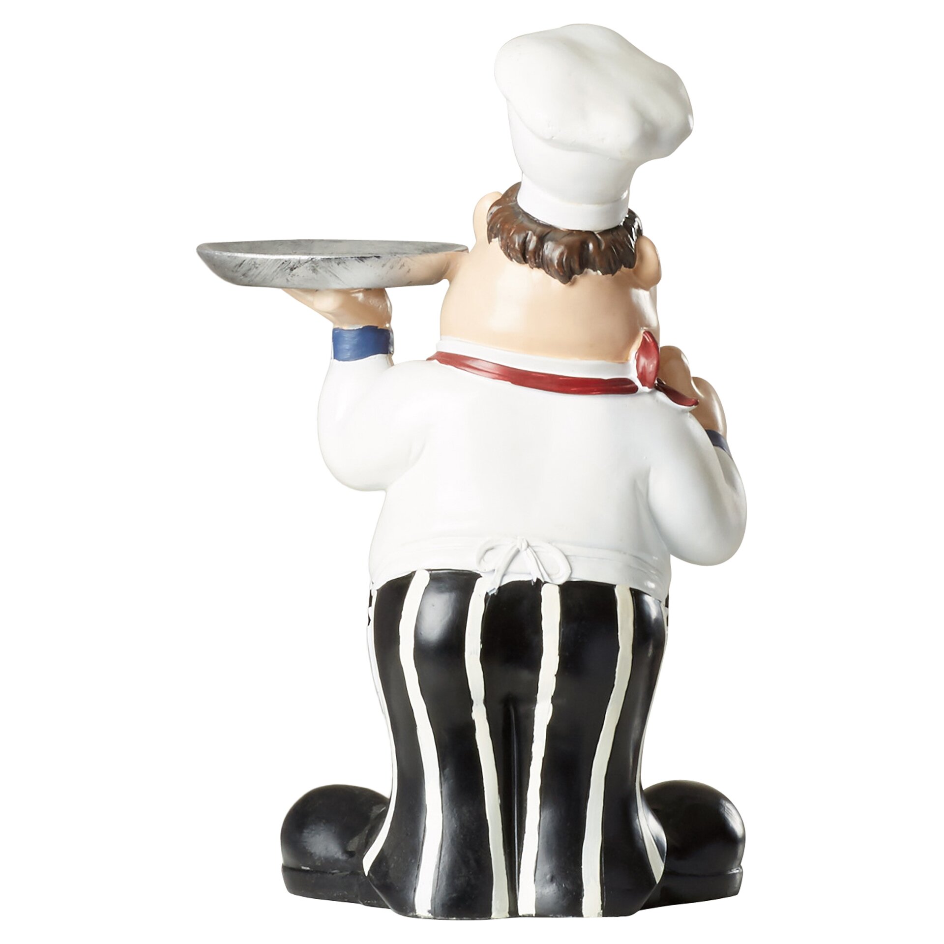 August Grove Rosalie Chef Figurine & Reviews | Wayfair