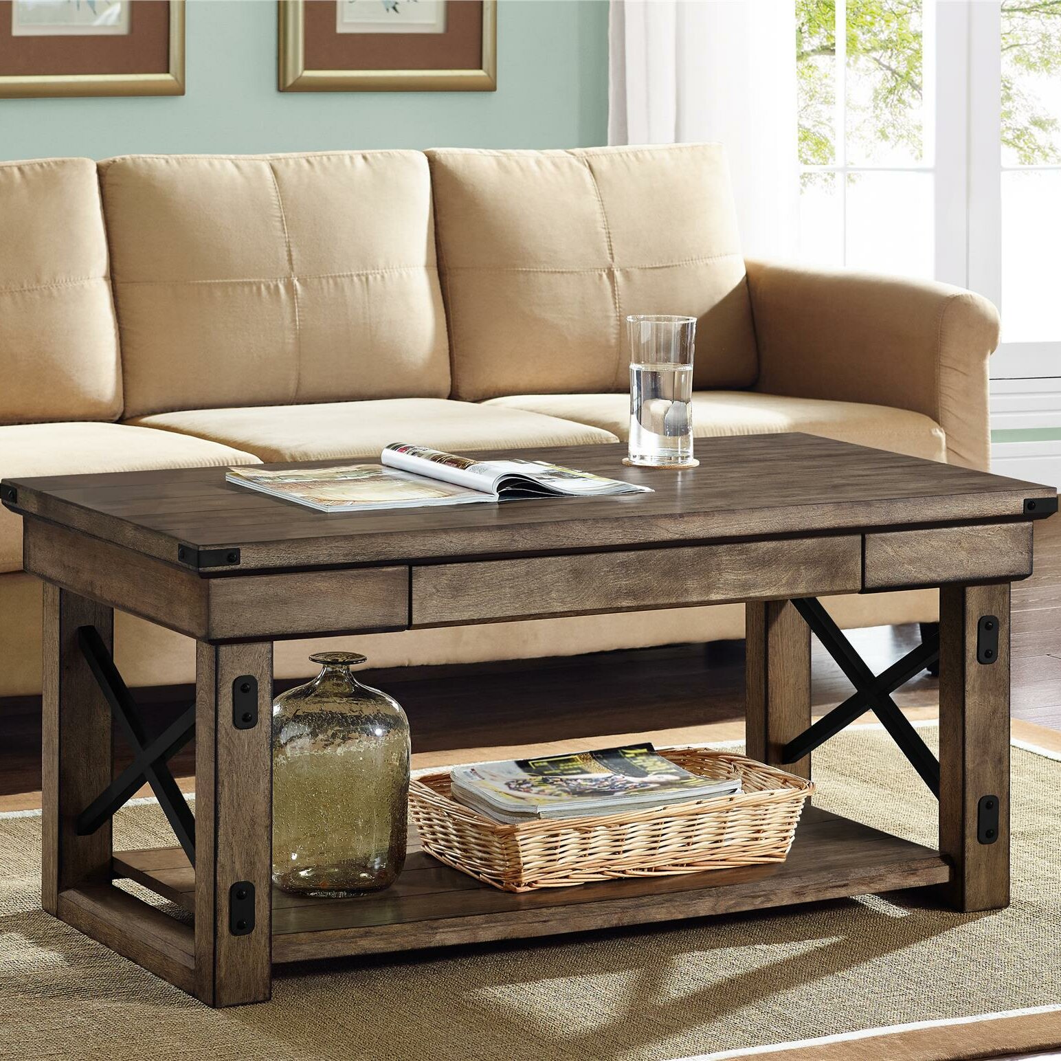 August Grove Irwin Coffee Table & Reviews | Wayfair