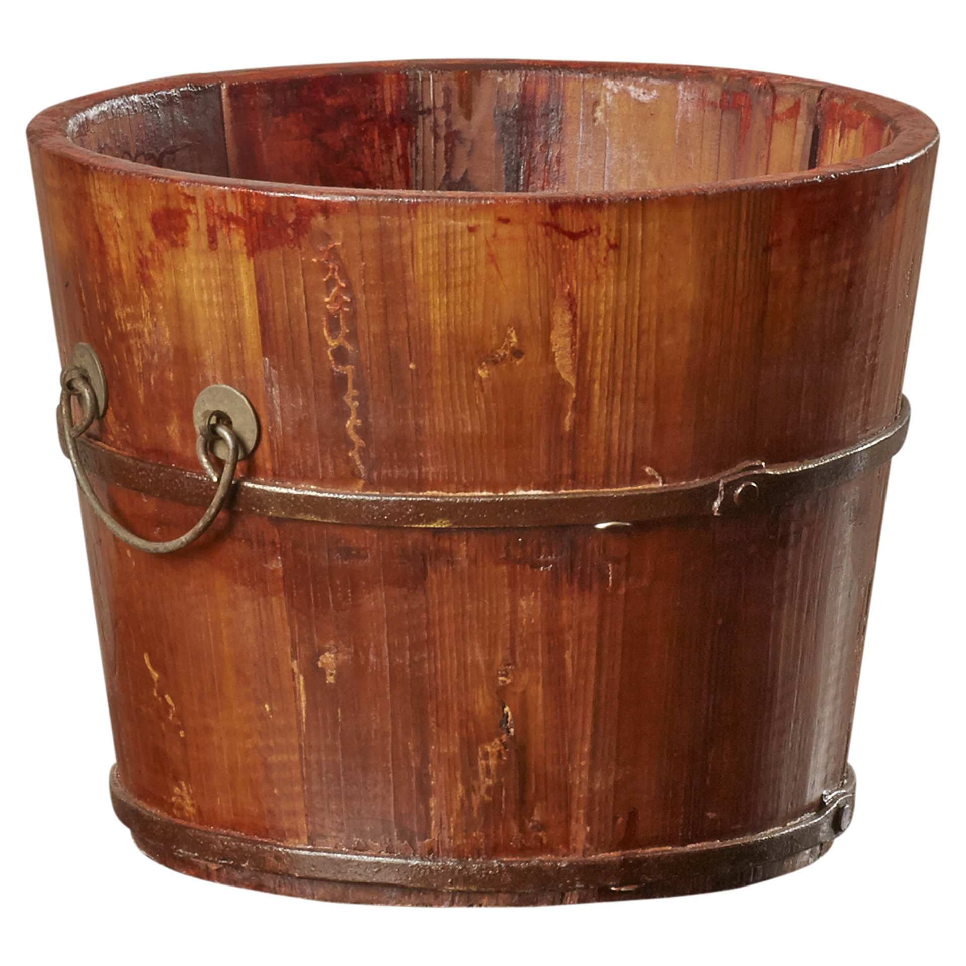 August Grove Vintage Decorative Wooden Sink Bucket & Reviews Wayfair