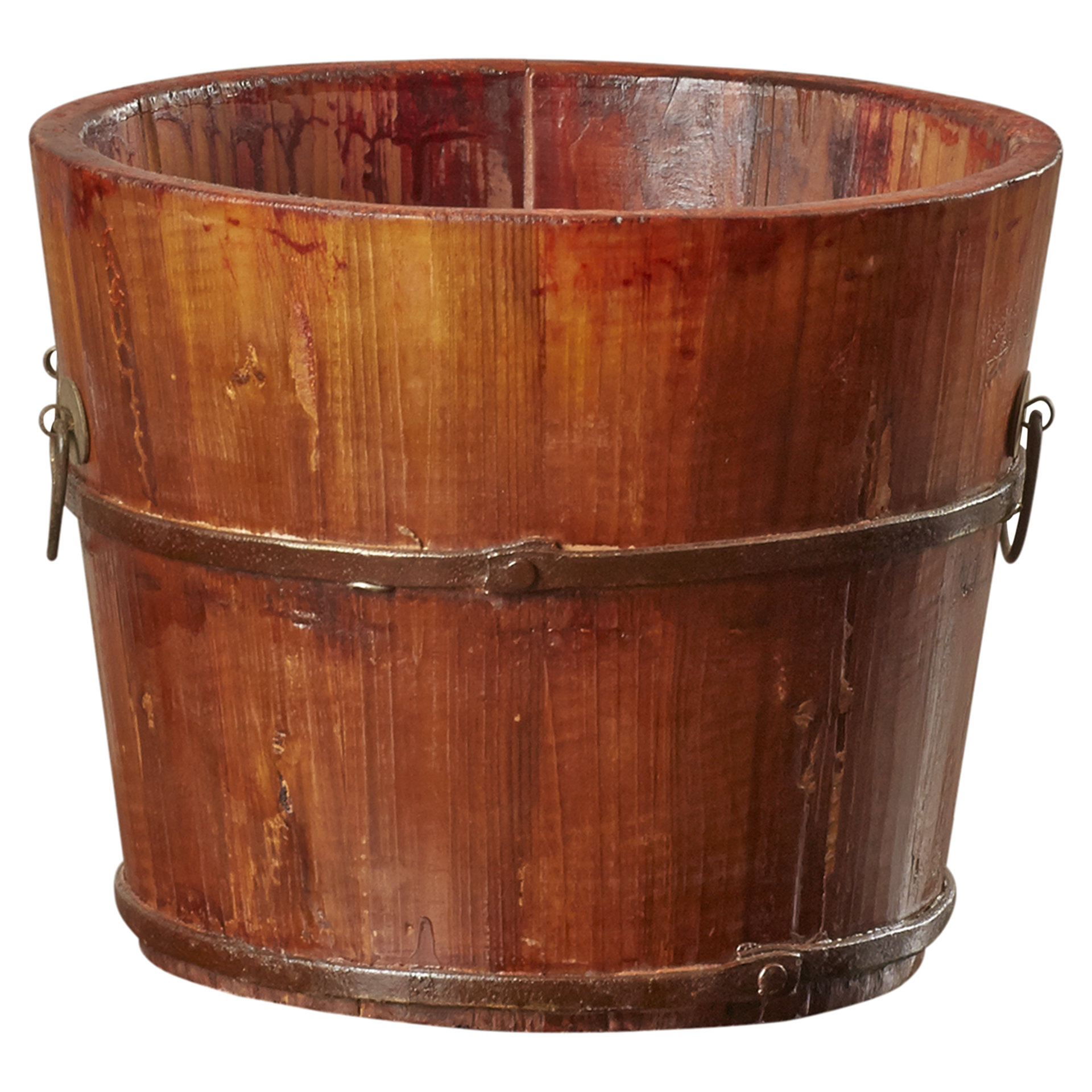 August Grove Vintage Decorative Wooden Sink Bucket & Reviews Wayfair