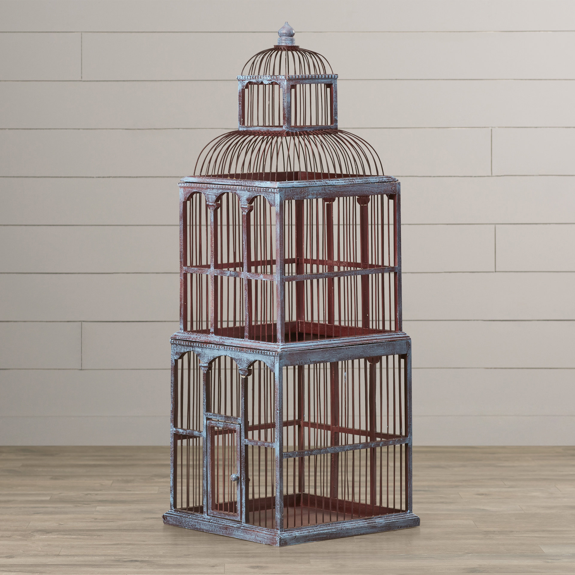 August Grove Frances Wood Birdcage & Reviews Wayfair