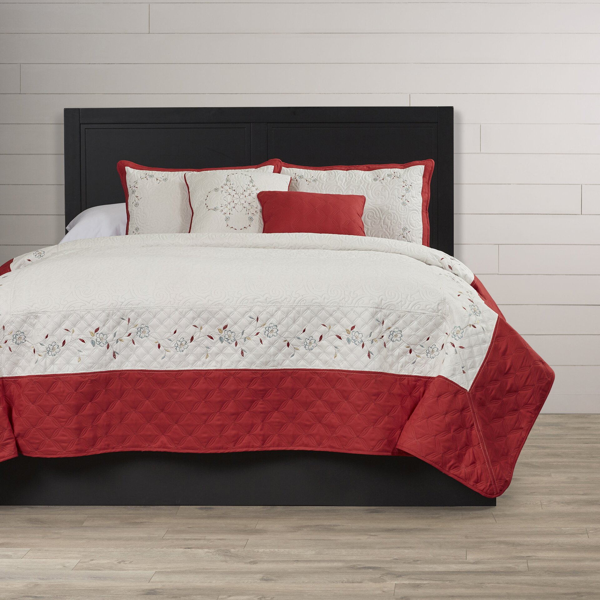 August Grove Birdie 3 Piece Quilt Set | Wayfair