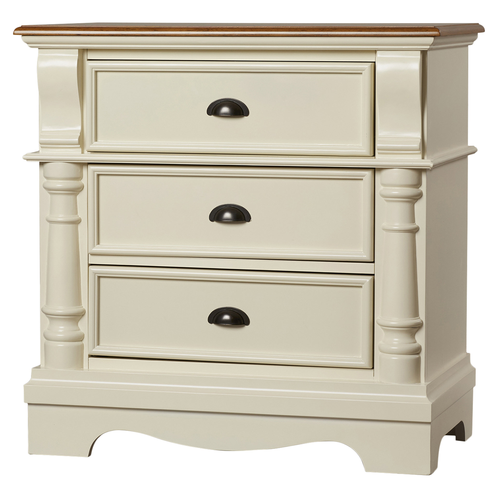 August Grove 3 Drawer Bachelor's Chest & Reviews Wayfair