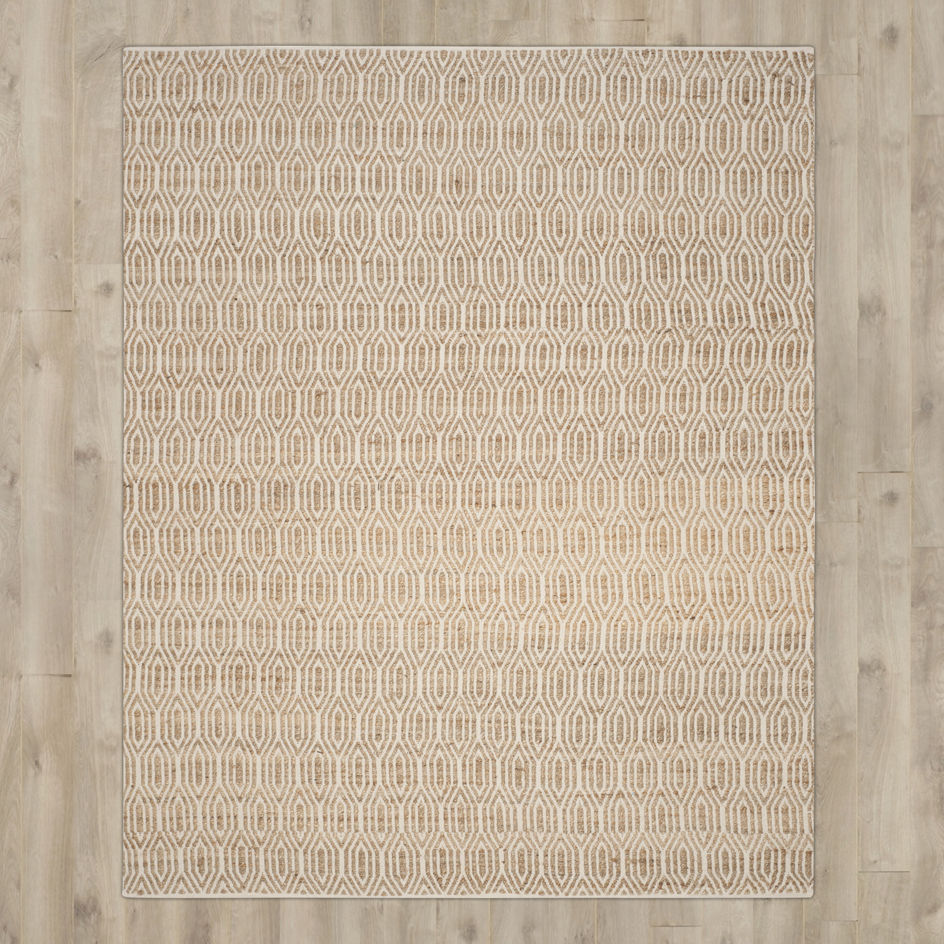 August Grove Zap HandWoven Natural Area Rug & Reviews Wayfair
