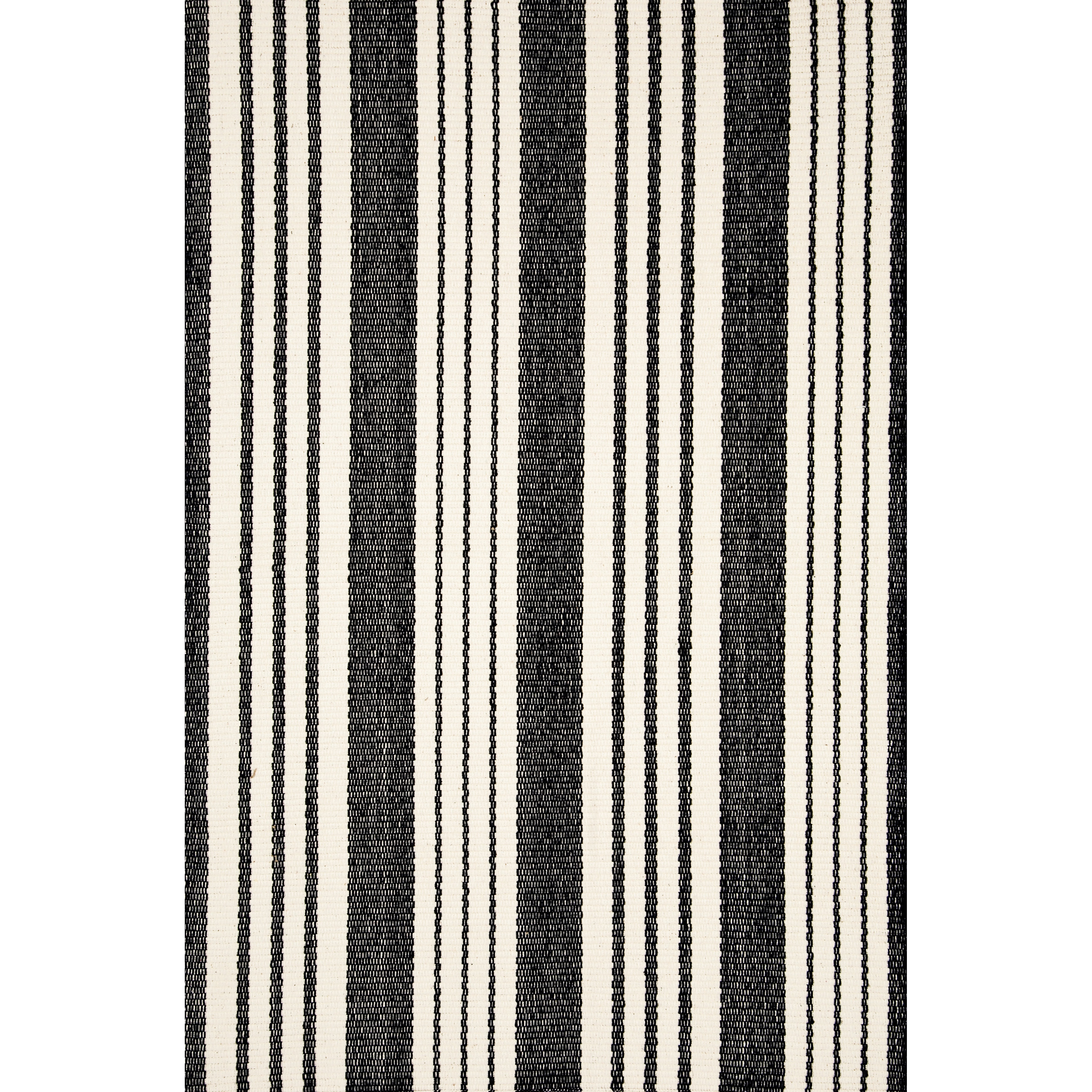 August Grove Ollie Hand Woven Black Area Rug & Reviews Wayfair