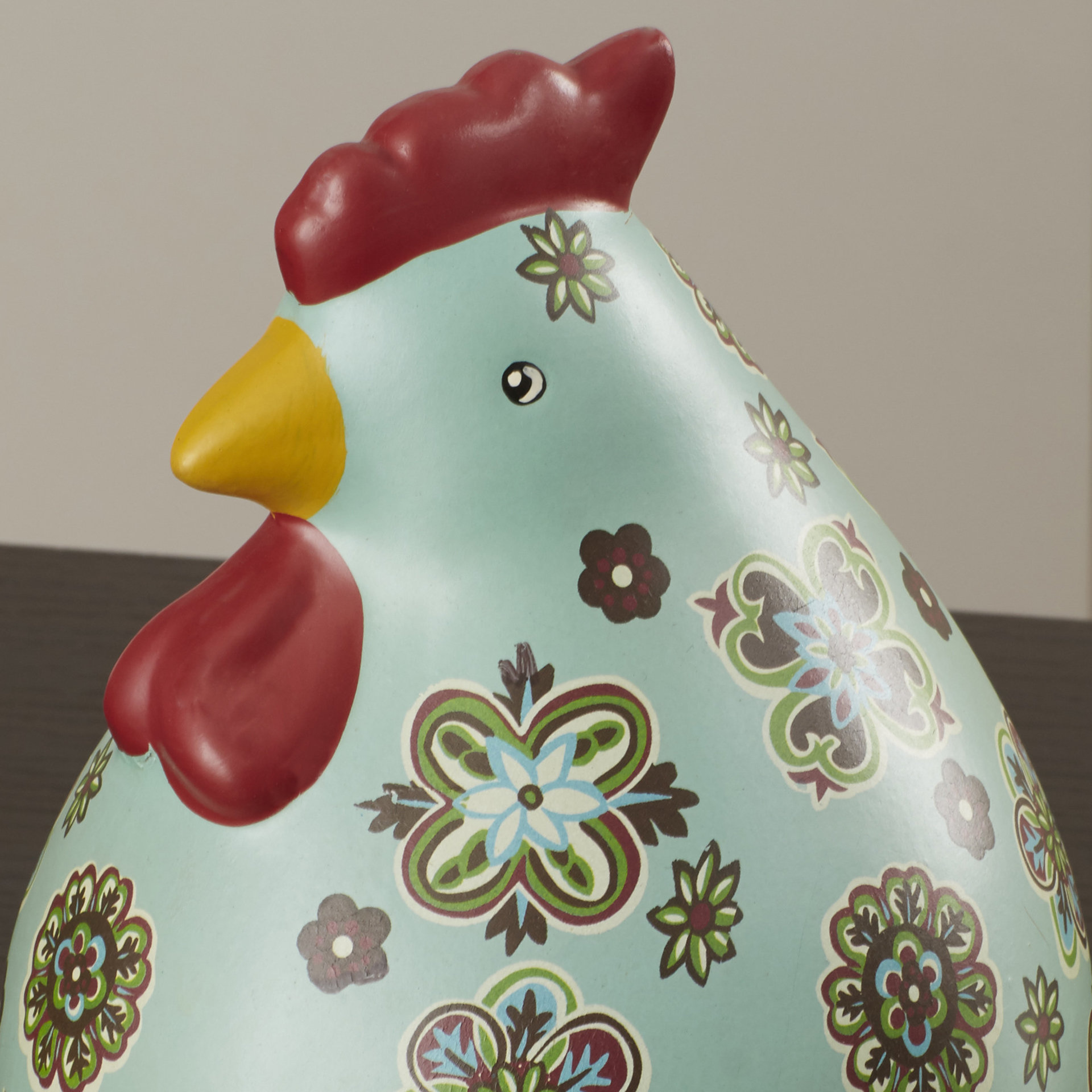 August Grove 3 Piece Chickens Figurine Set & Reviews Wayfair