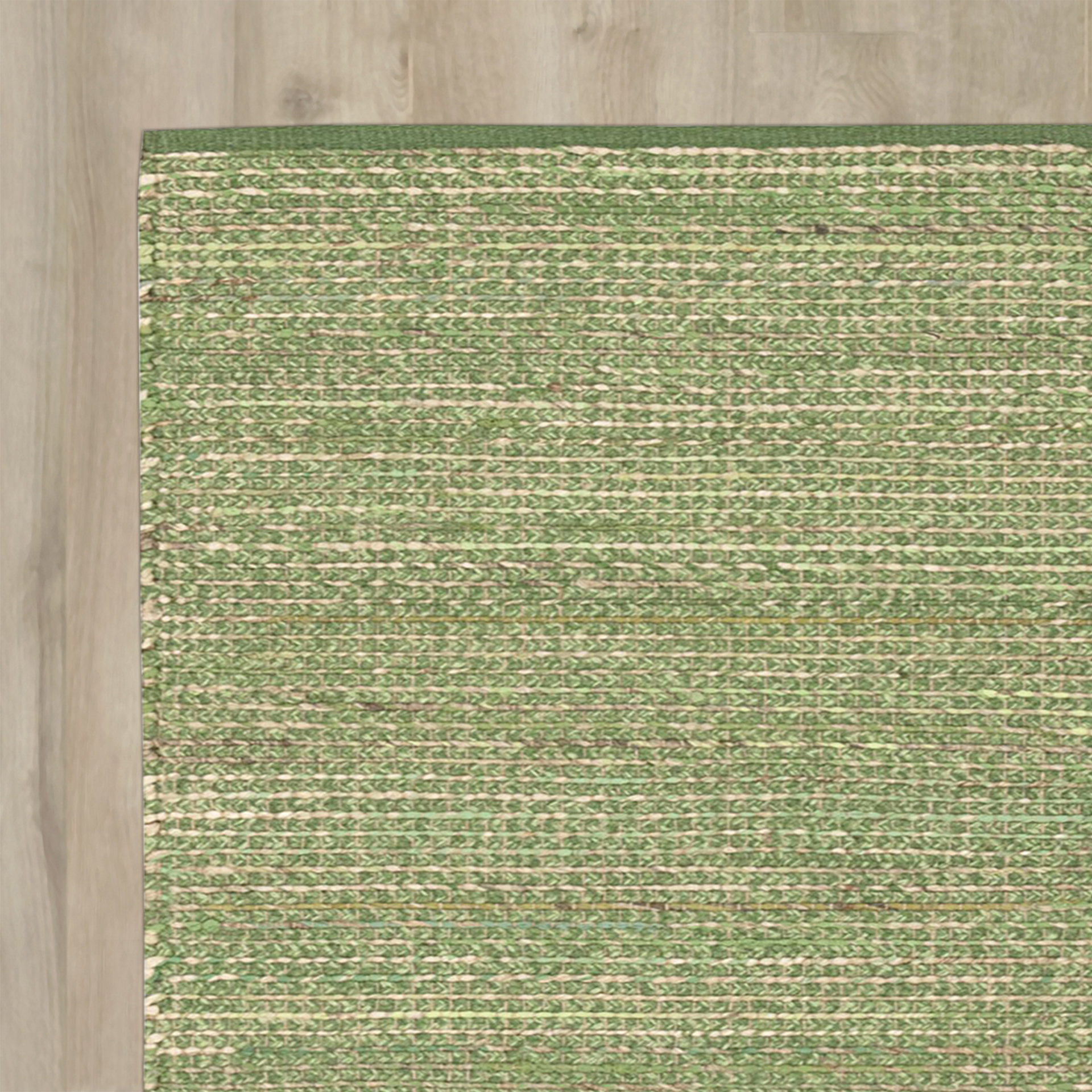 August Grove Glenns Ferry Handmade Emerald Area Rug Wayfair