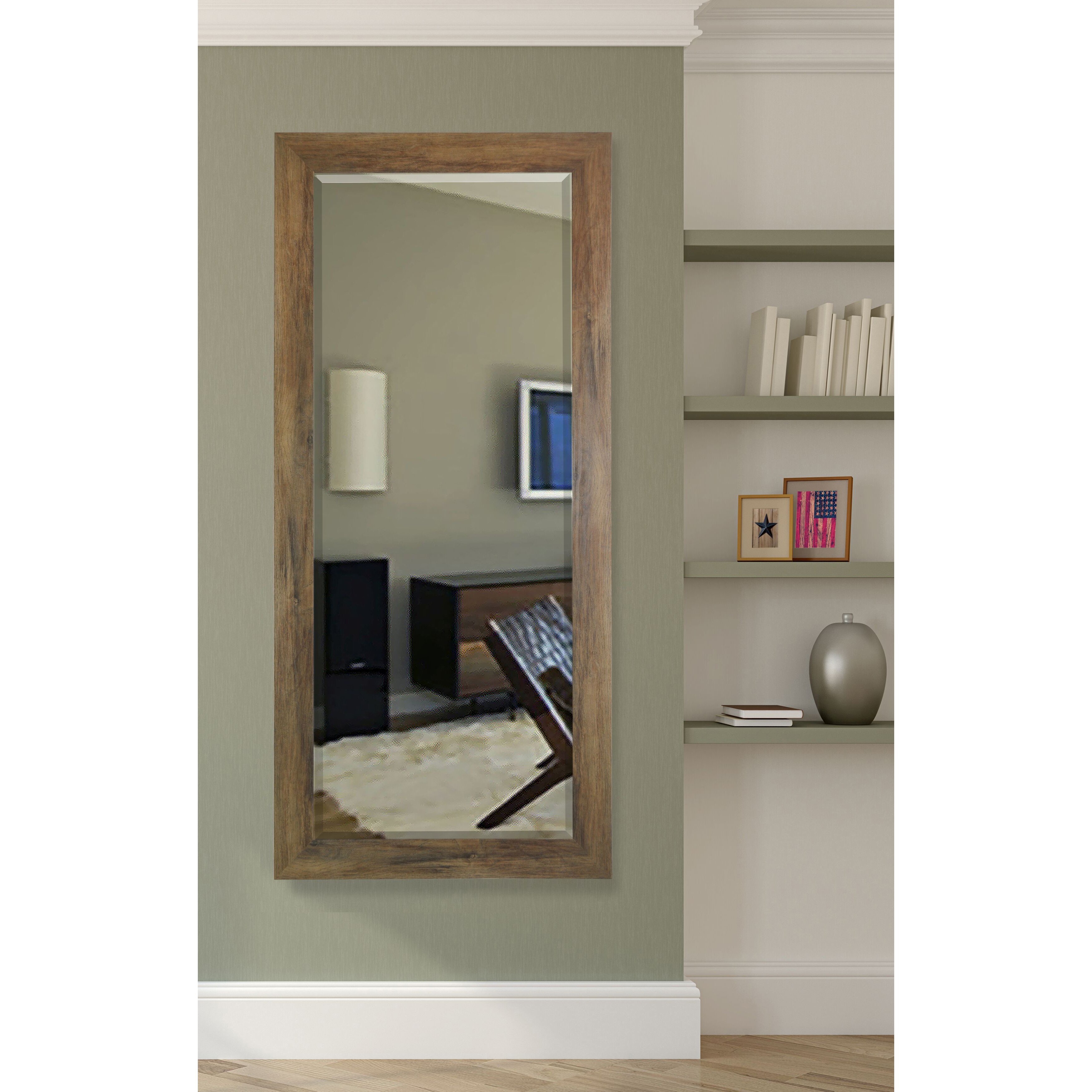 August Grove Extra Tall Floor Mirror & Reviews | Wayfair