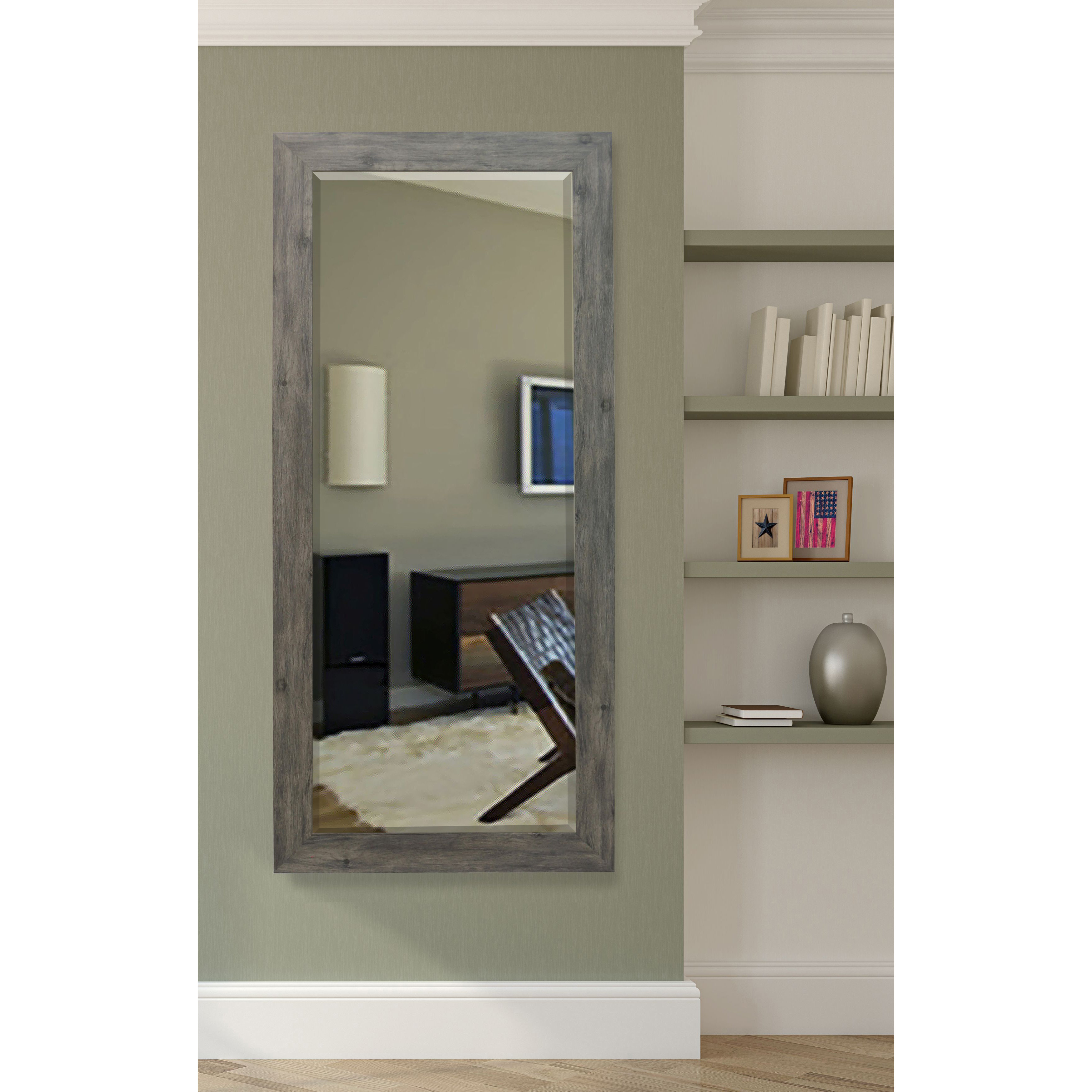 August Grove Extra Tall Floor Mirror & Reviews Wayfair