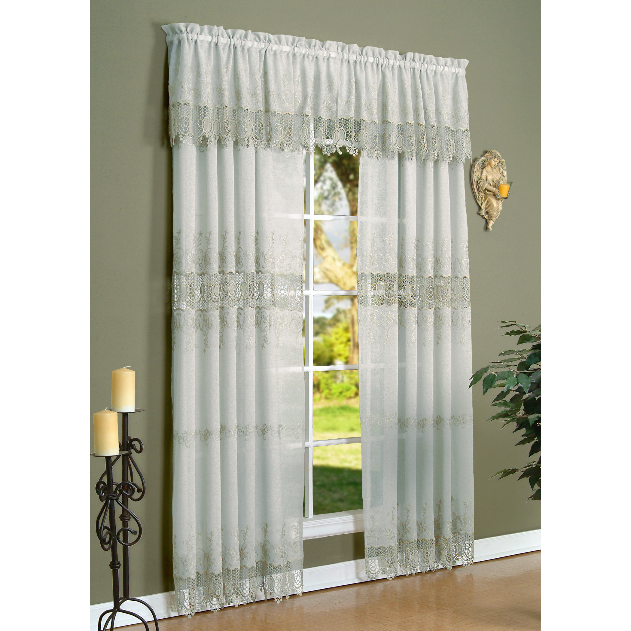 August Grove Oliverson Rod Pocket Single Curtain Panel & Reviews