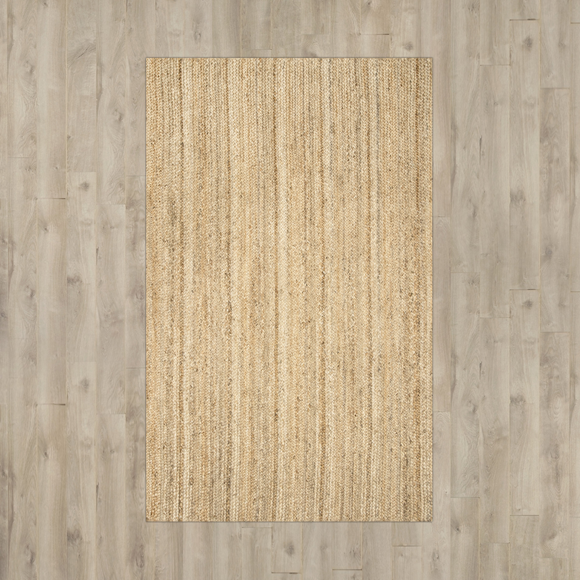 August Grove Ringgold Rigo Jute HandWoven Natural Area Rug & Reviews