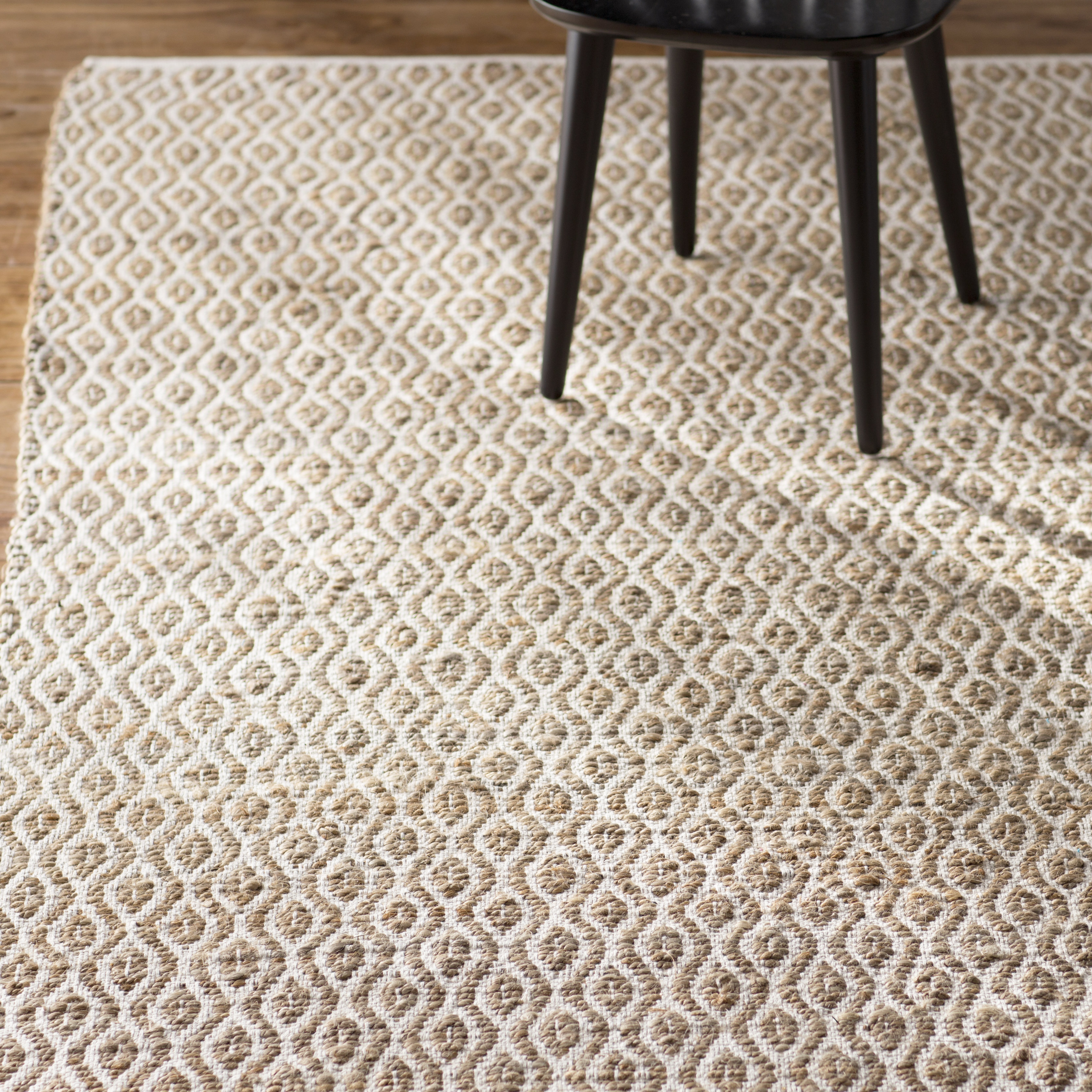August Grove Zap HandWoven Natural Area Rug & Reviews Wayfair