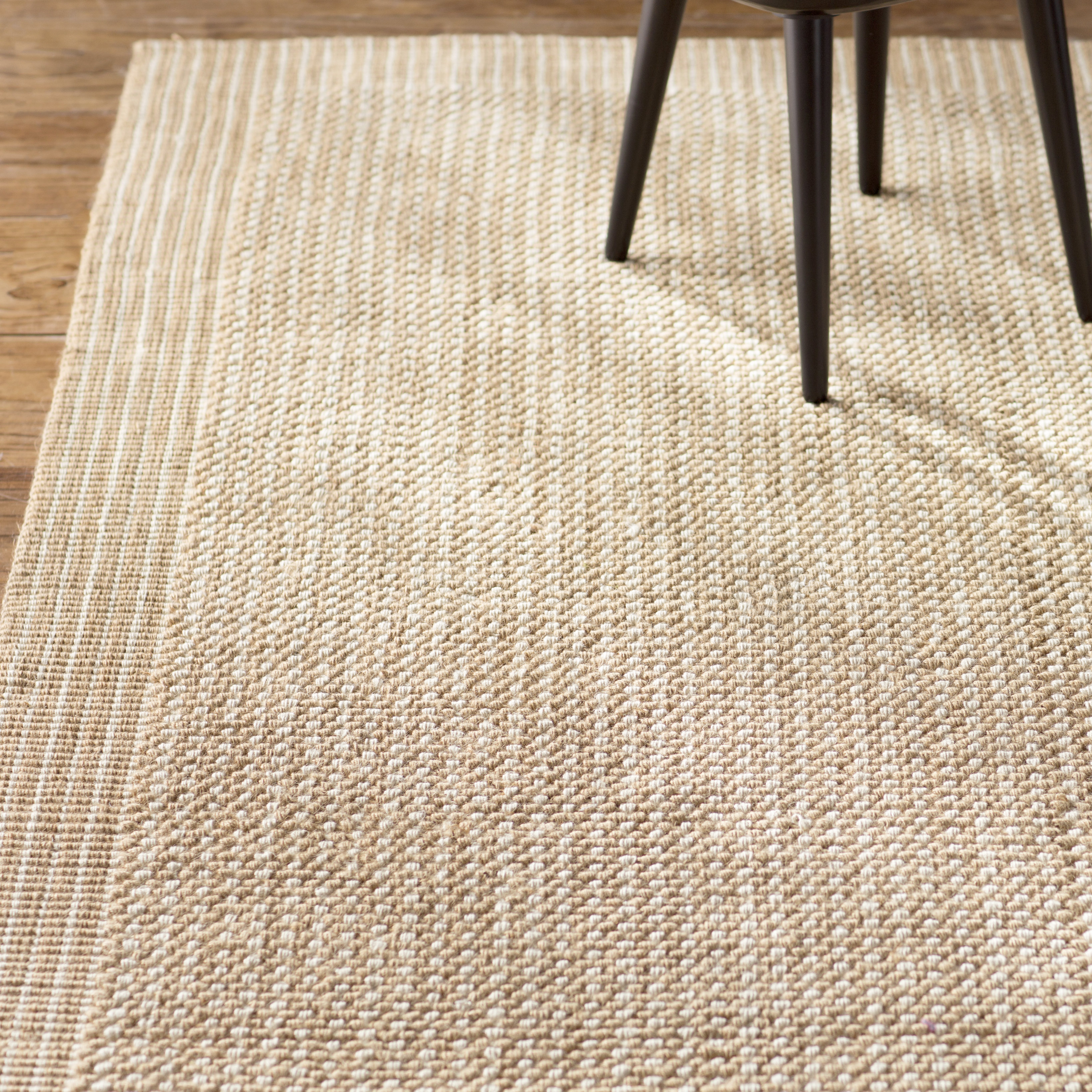 August Grove Heyburn HandLoomed Ivory / Beige Area Rug & Reviews Wayfair