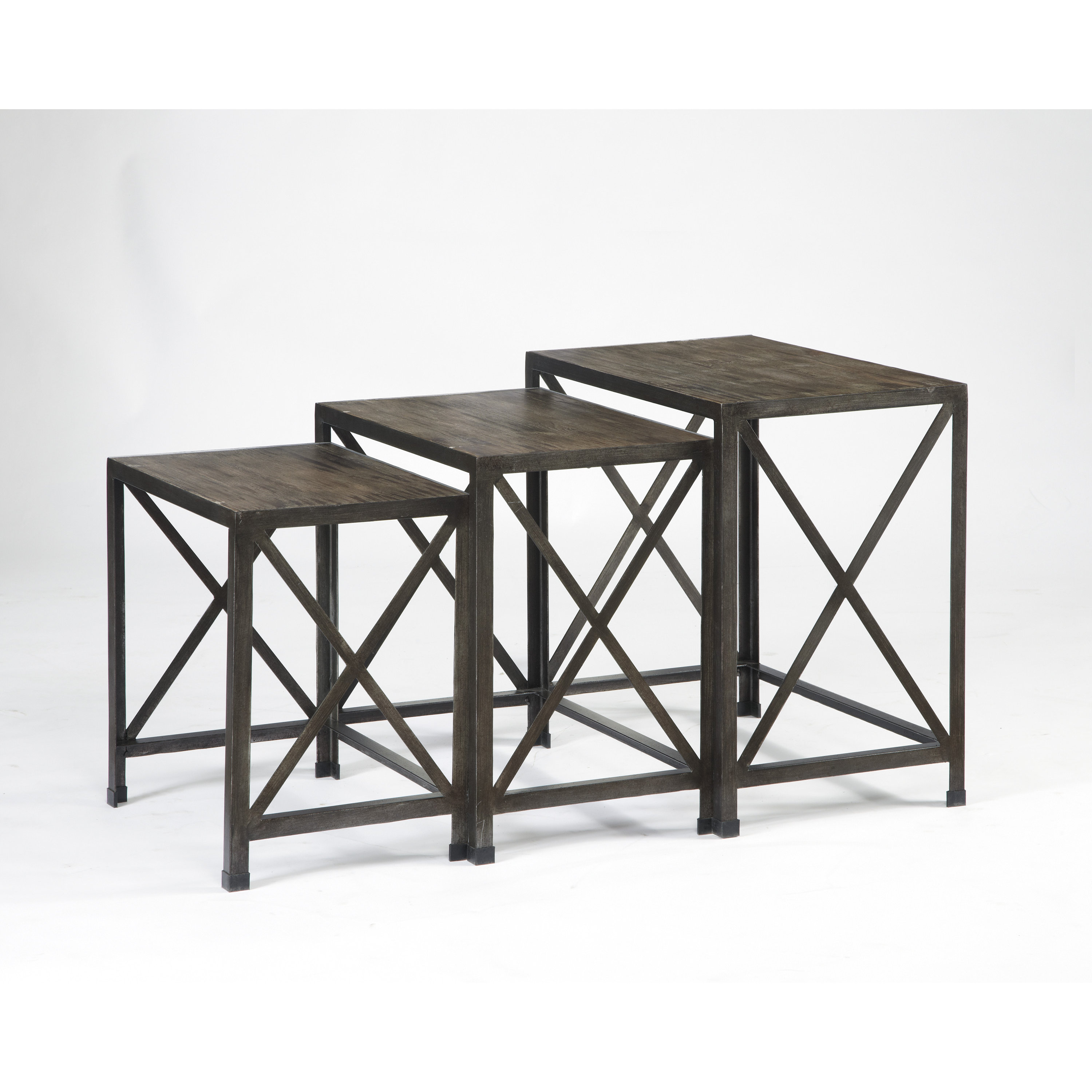 August Grove Doreen 3 Piece Nesting Tables & Reviews Wayfair.ca