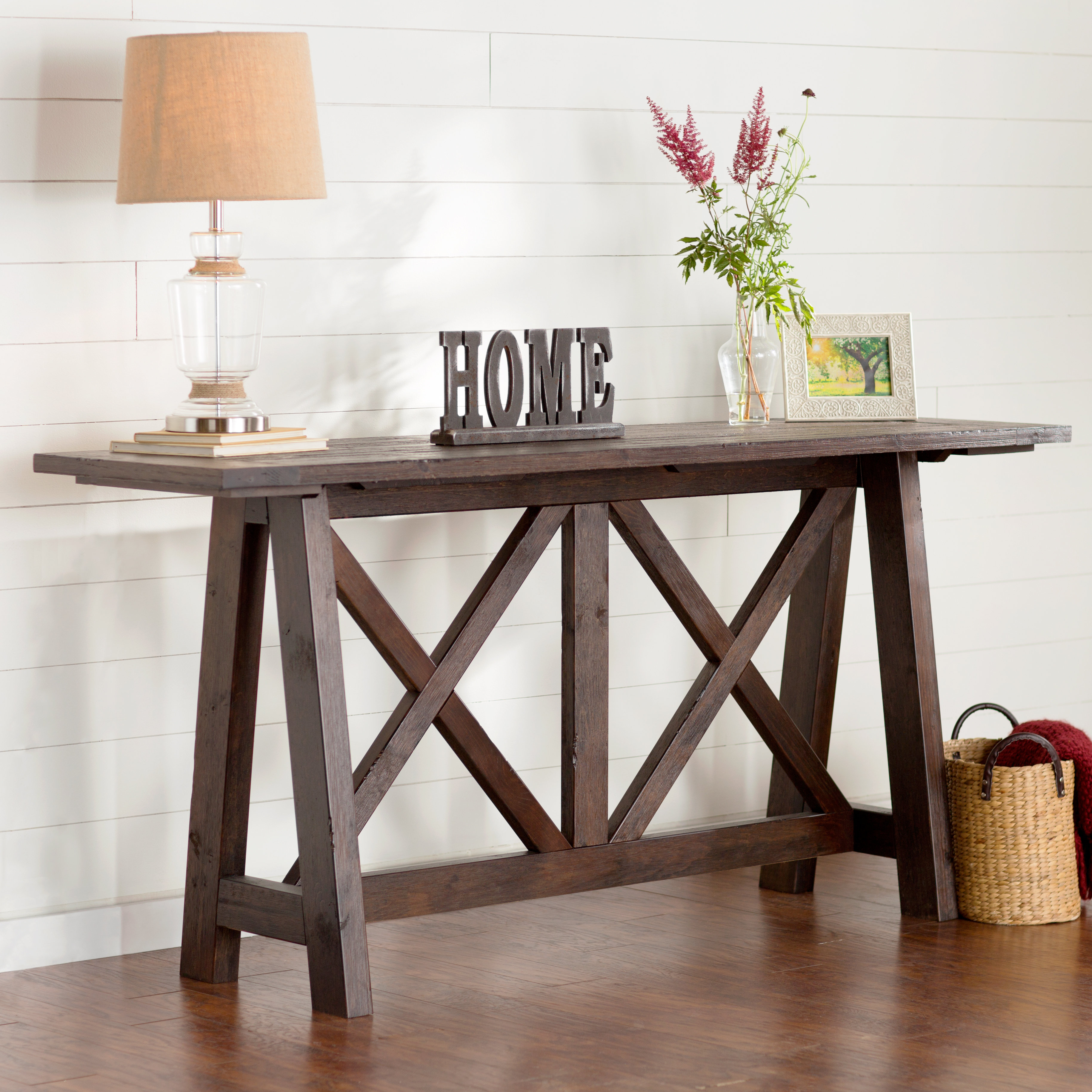 August Grove Vineyard Console Table & Reviews Wayfair