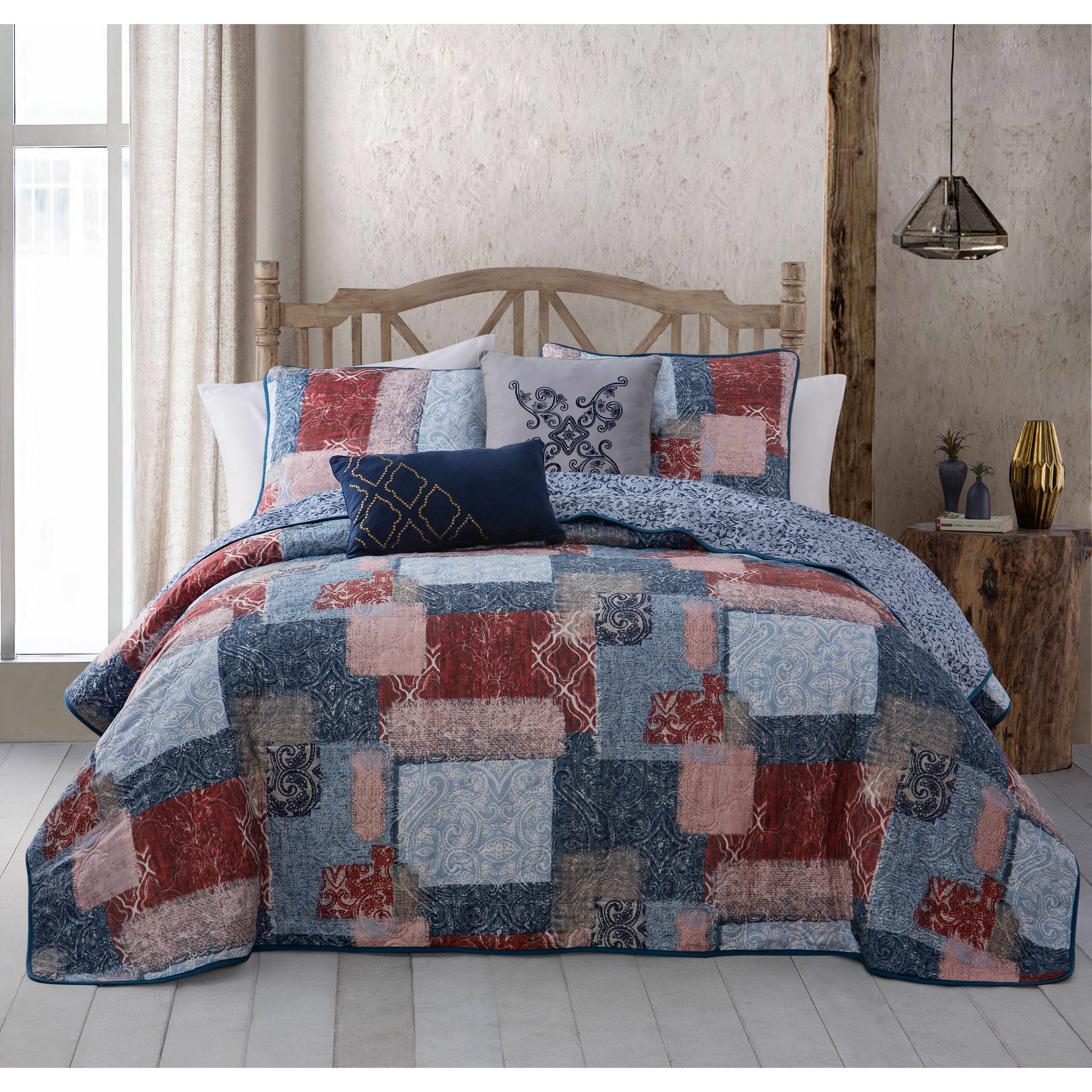 August Grove Billie 5 Piece Quilt Set & Reviews | Wayfair