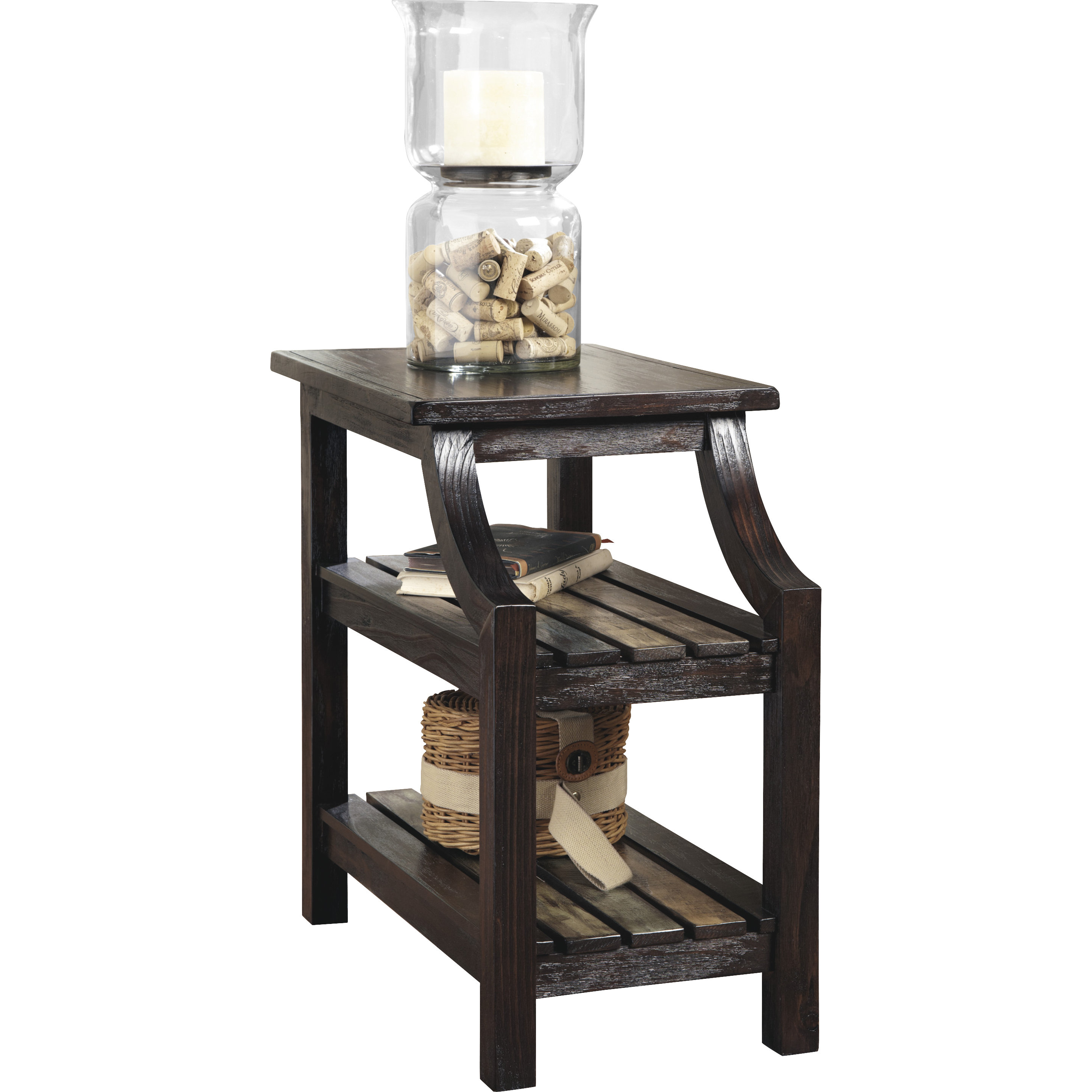 August Grove Lexington Chairside Table & Reviews Wayfair