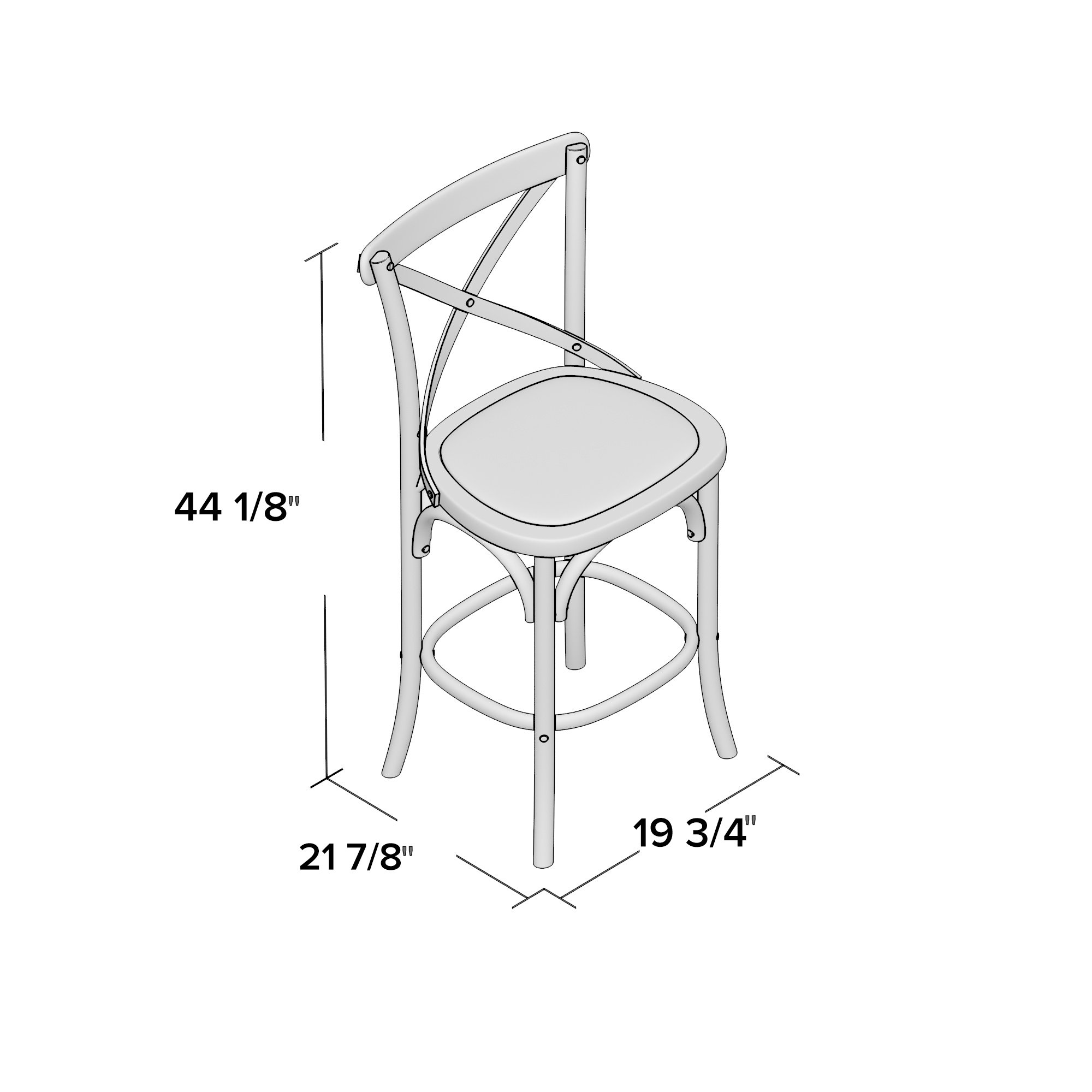 August Grove Essie 30.7" Bar Stool & Reviews Wayfair