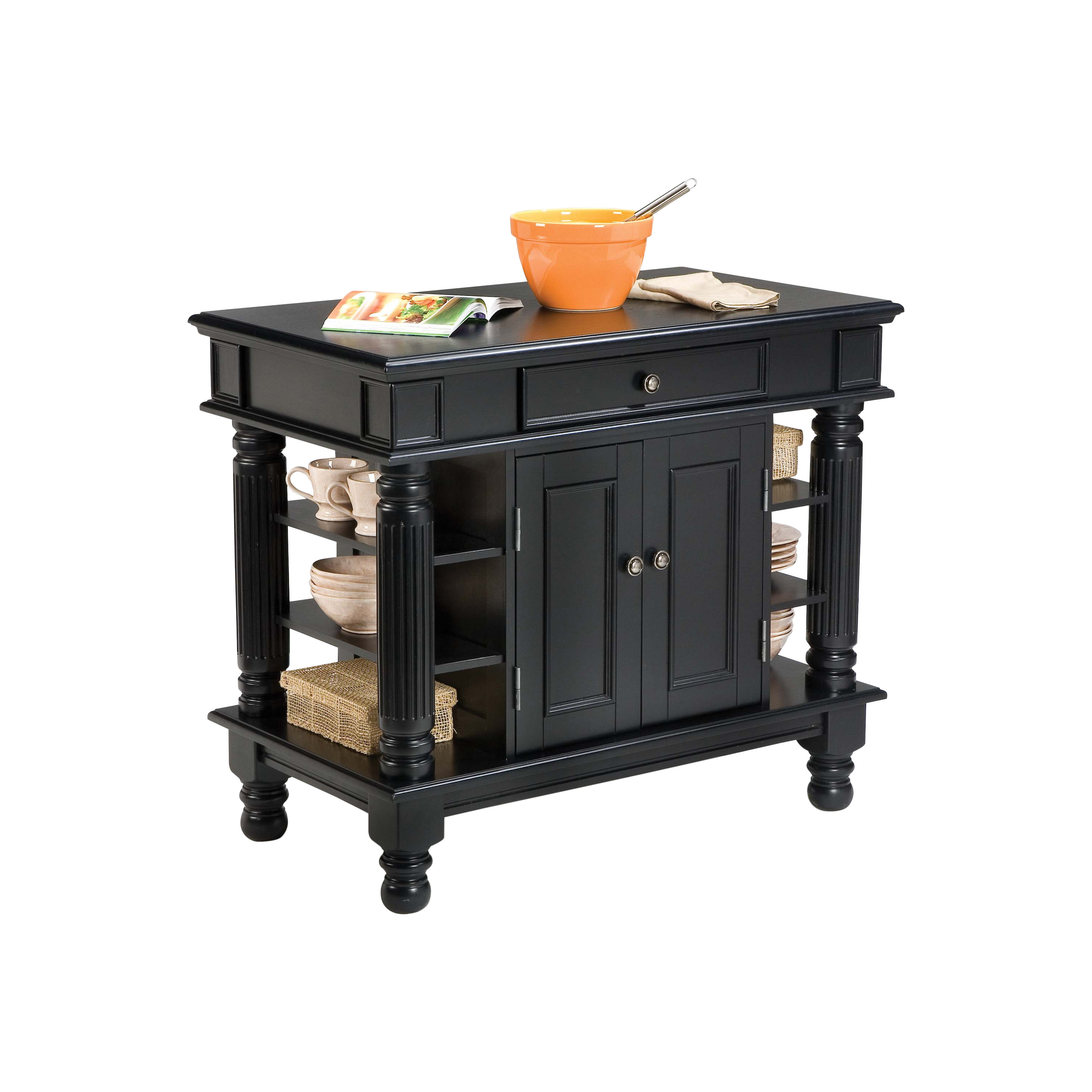 August Grove Collette Kitchen Island & Reviews | Wayfair