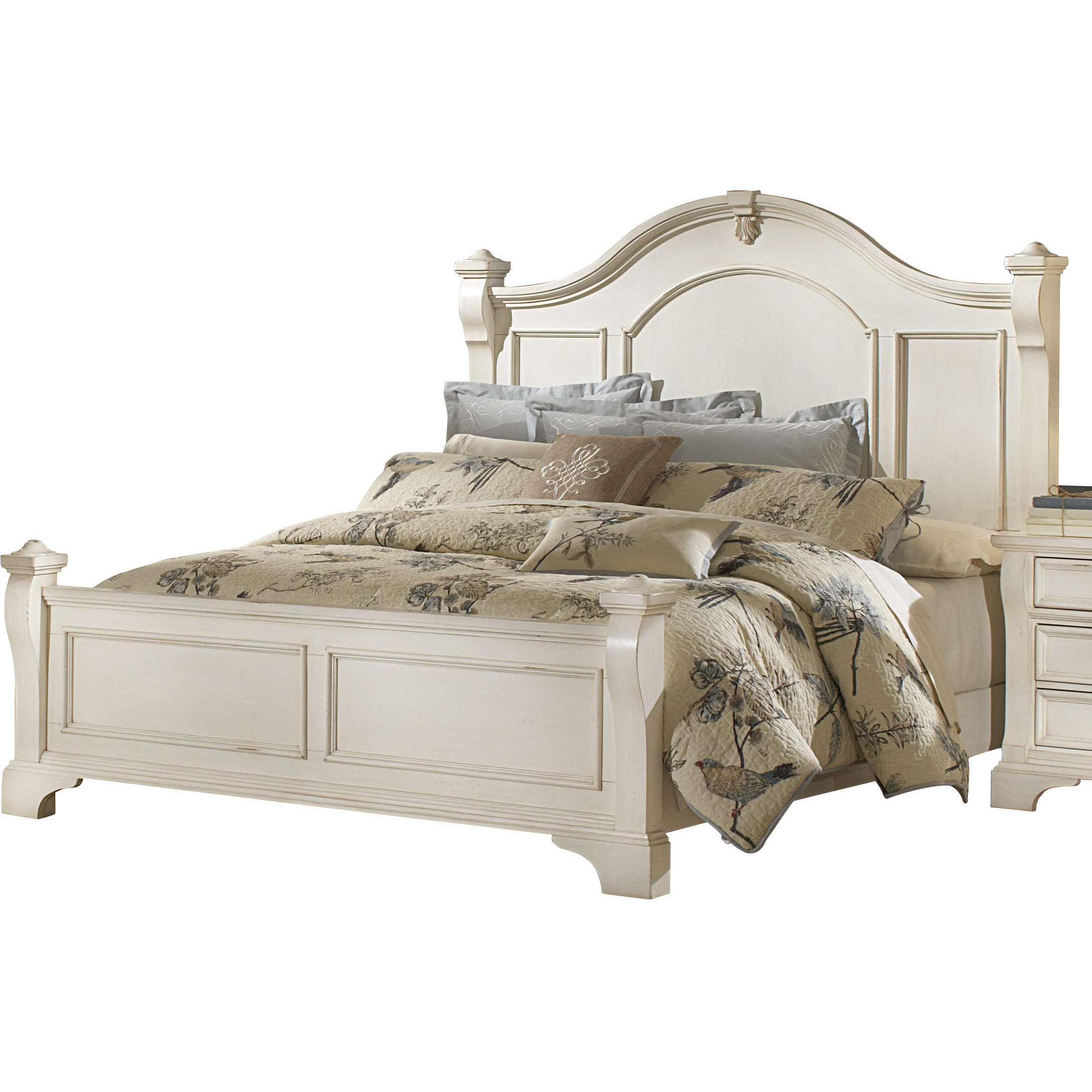 One Allium Way Edinburg Panel Customizable Bedroom Set & Reviews Wayfair