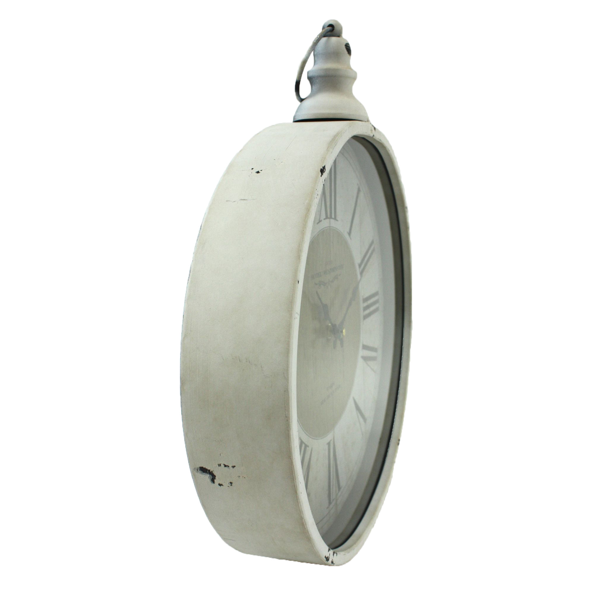 One Allium Way Pocket Watch Wall Clock & Reviews Wayfair