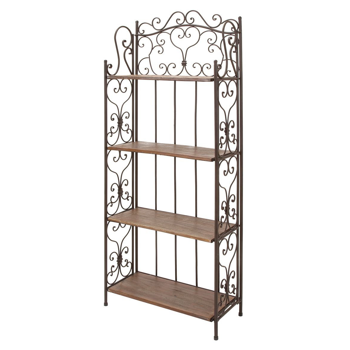 One Allium Way Mauricie Étagère Baker's Rack & Reviews Wayfair