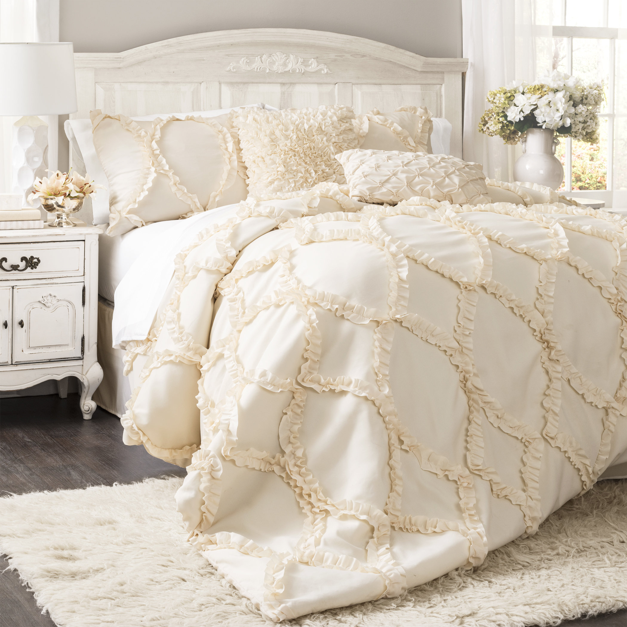 One Allium Way Council 3 Piece Comforter Set OAWY3281