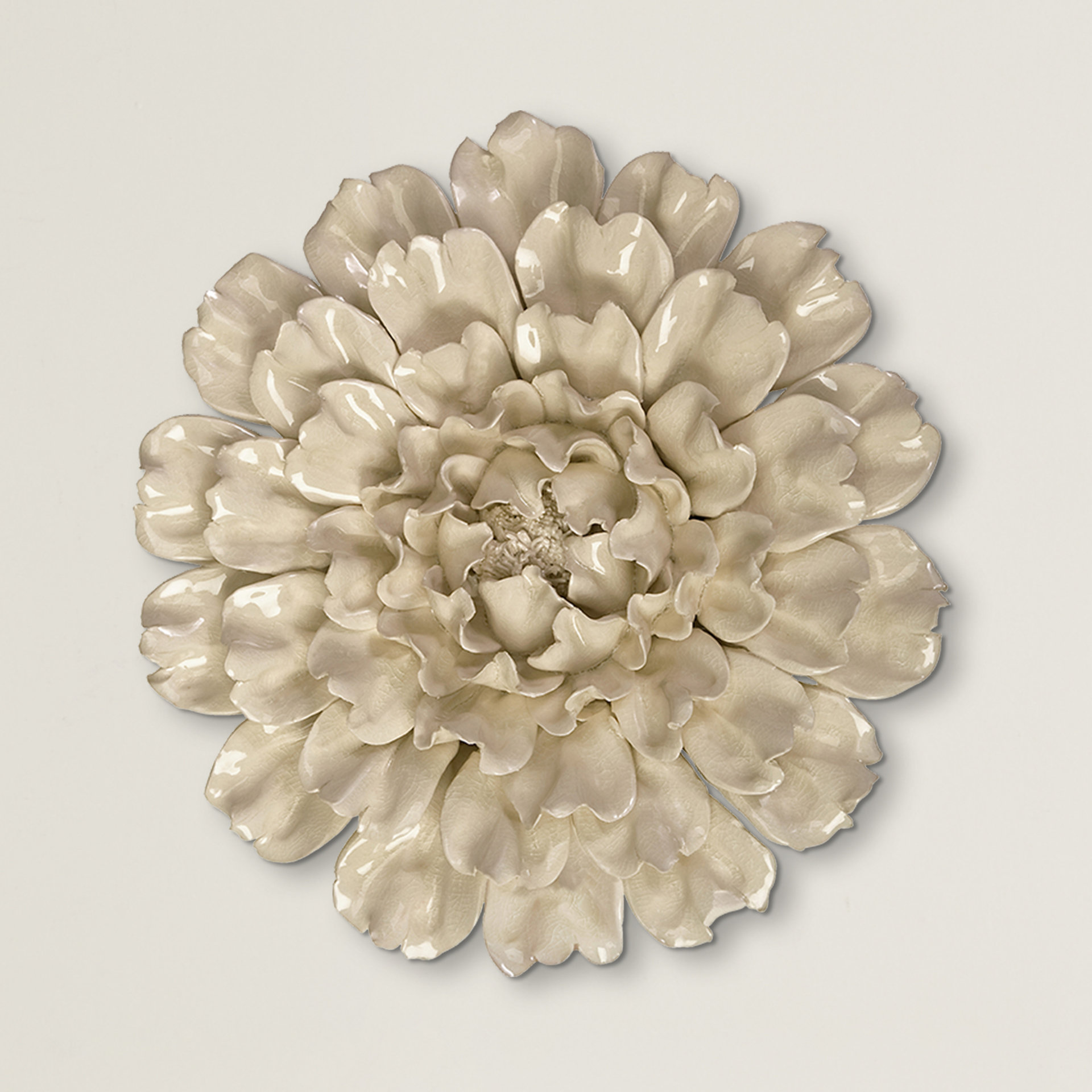 One Allium Way Large 13" Flower Wall Décor & Reviews Wayfair.ca