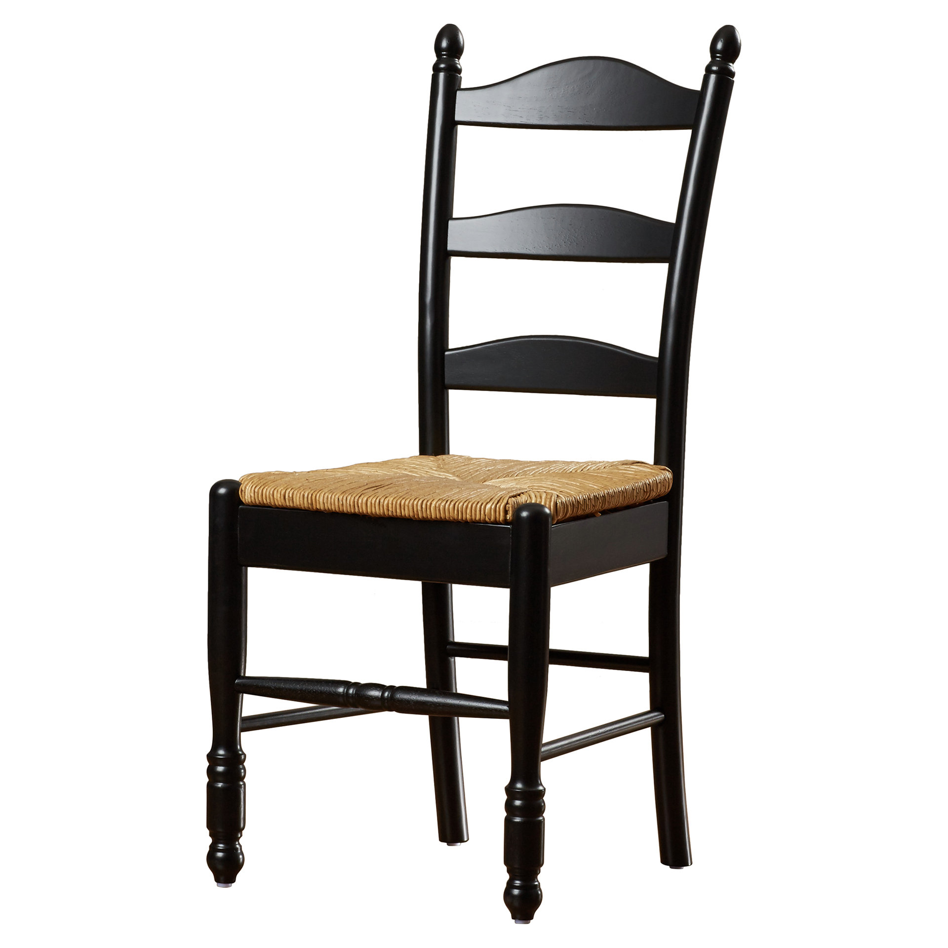 One Allium Way Leonora Ladder Back Side Chair & Reviews Wayfair