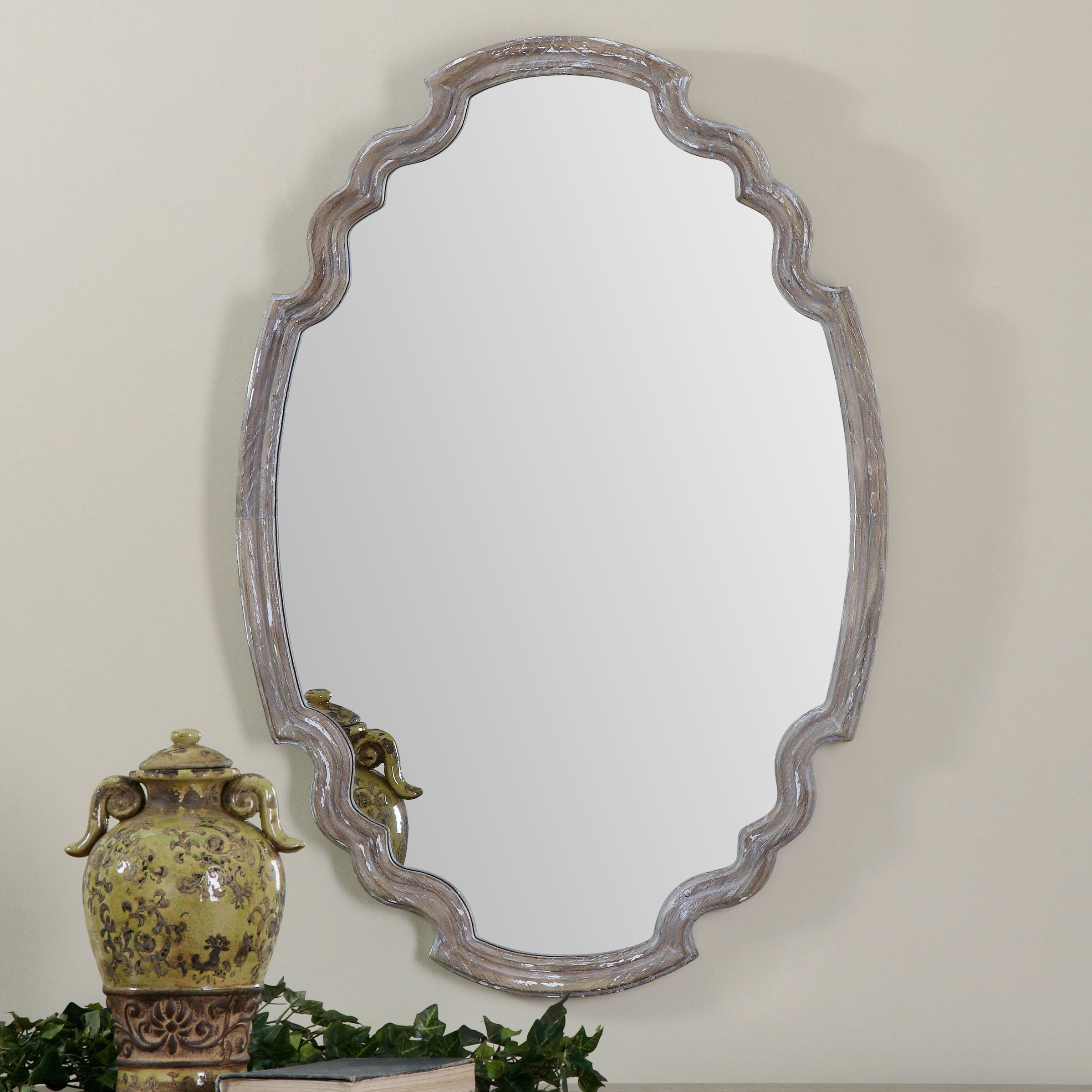 One Allium Way Wall Mirror & Reviews Wayfair