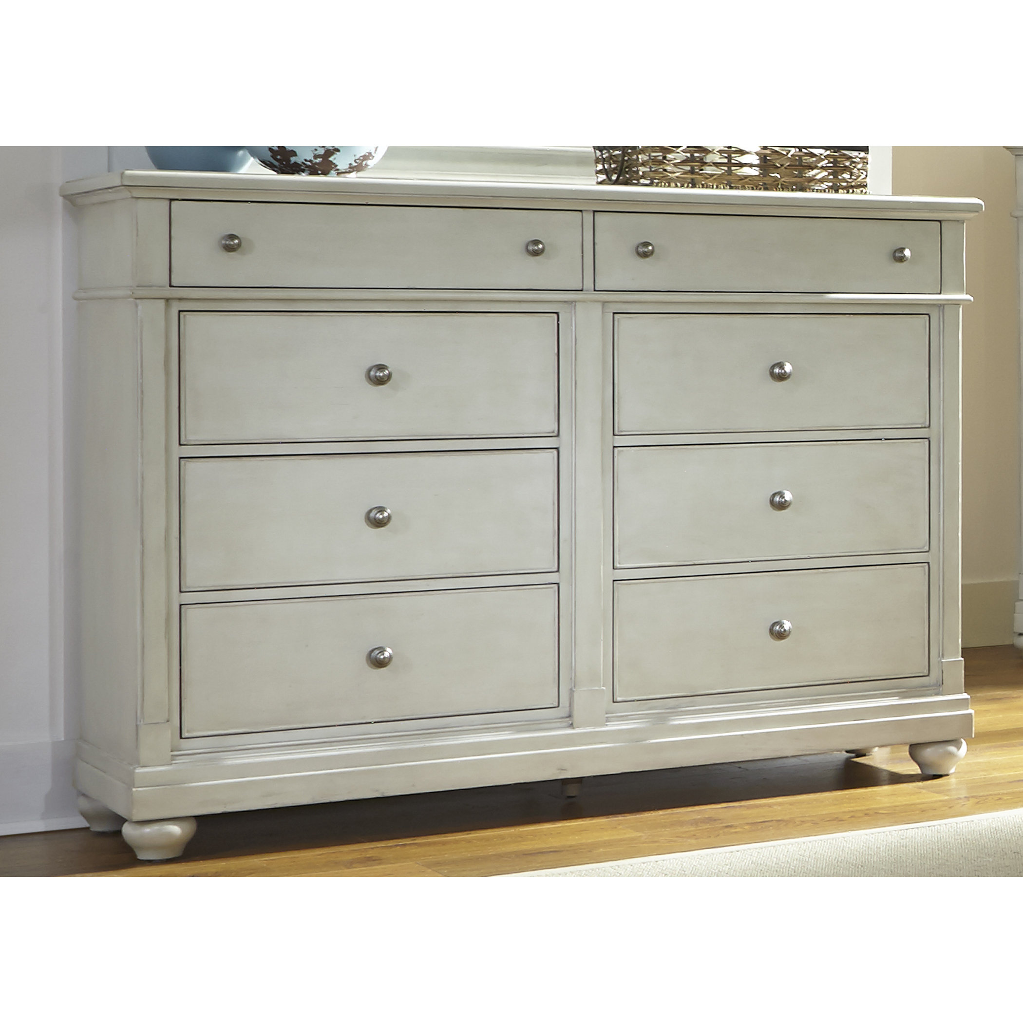 Beachcrest Home Stamford 8 Drawer Dresser &amp; Reviews Wayfair