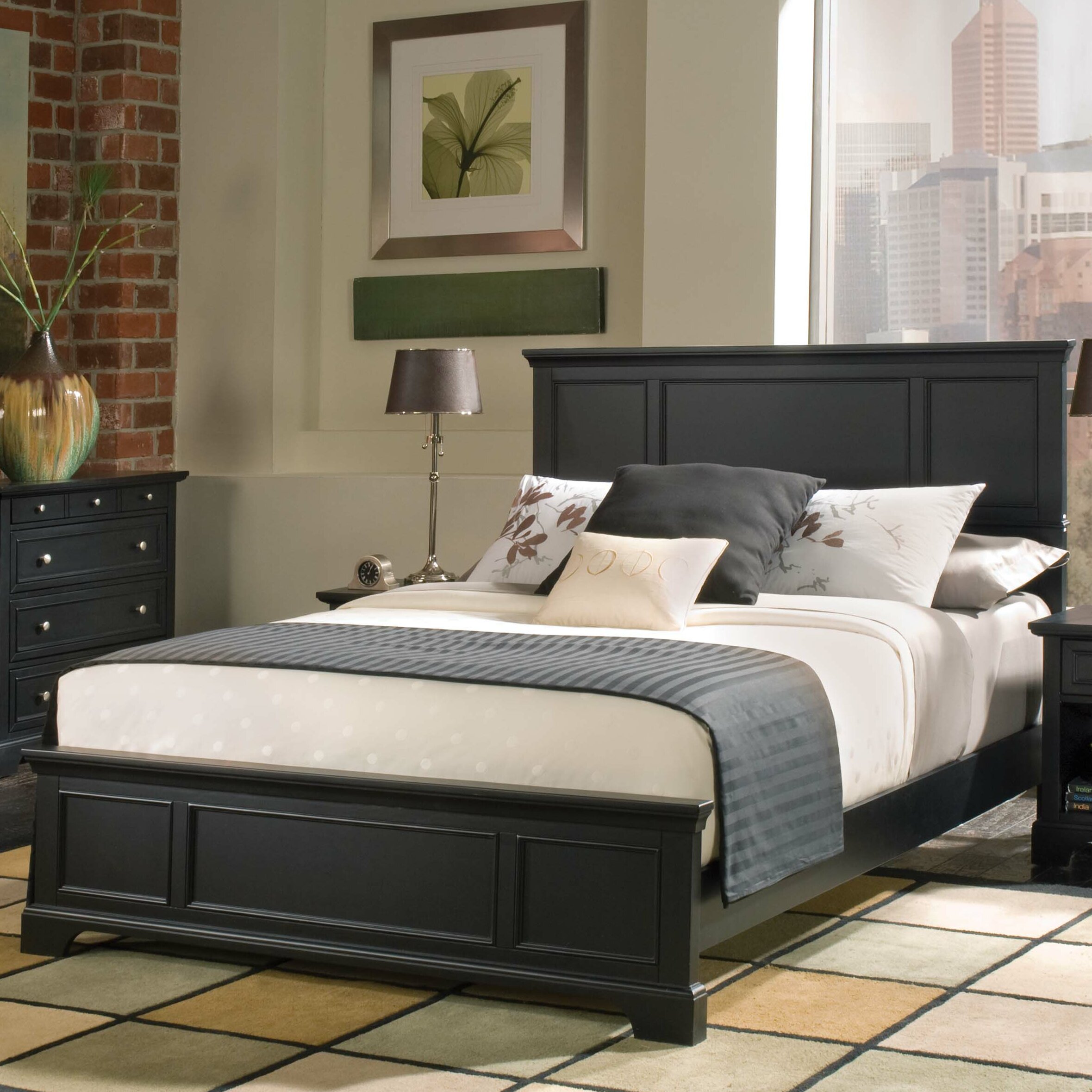 Beachcrest Home Perth Amboy Queen Panel Bed & Reviews | Wayfair