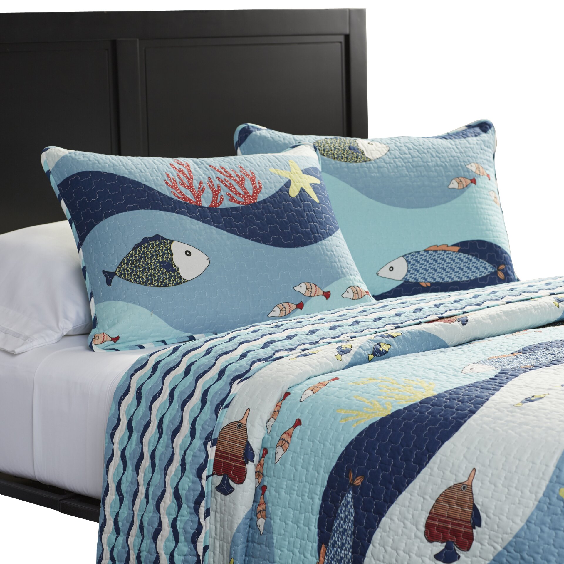 Beachcrest Home New Haven Quilt Set & Reviews | Wayfair