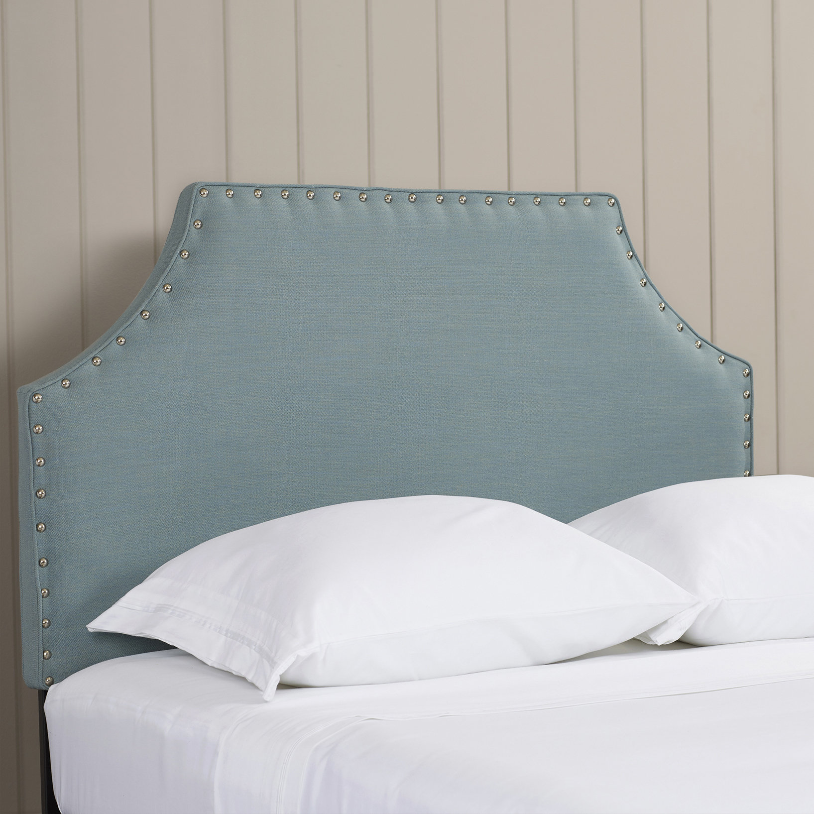 Beachcrest Home Caryville Upholstered Headboard & Reviews Wayfair