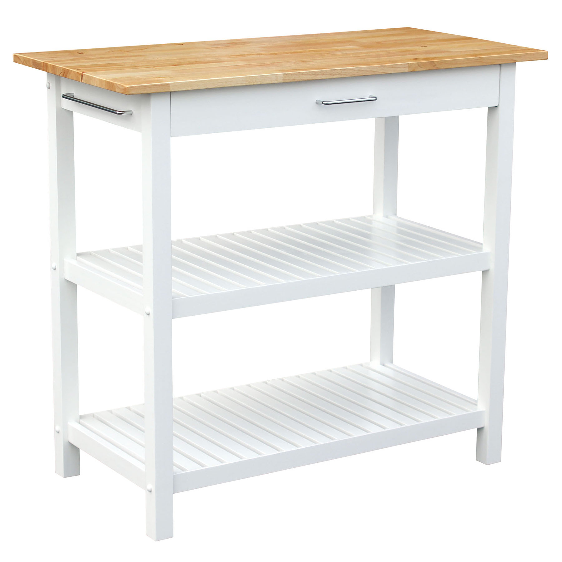 Beachcrest Home Lakeland Kitchen Island & Reviews Wayfair