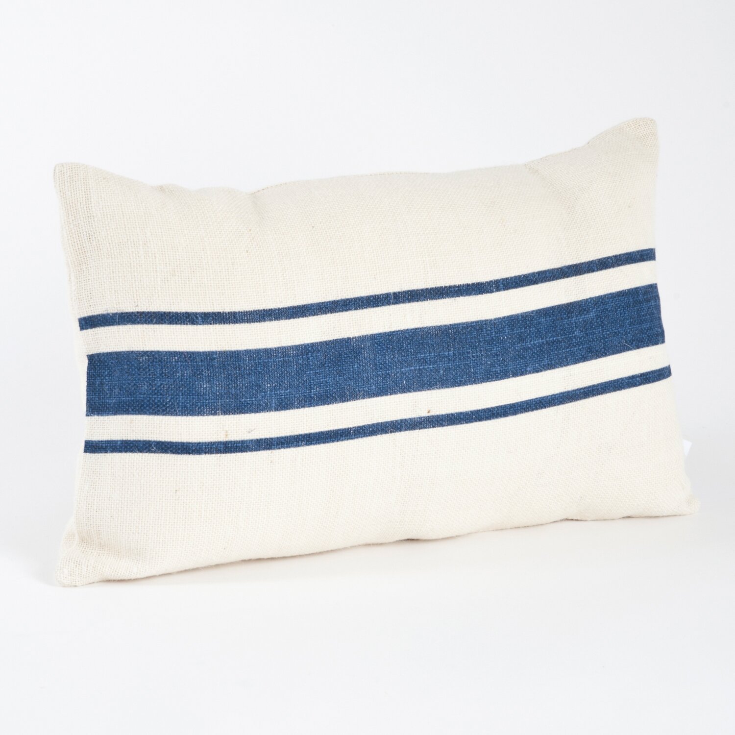 Beachcrest Home Fairfax Striped Design Jute Throw Pillow &amp; Reviews | Wayfair