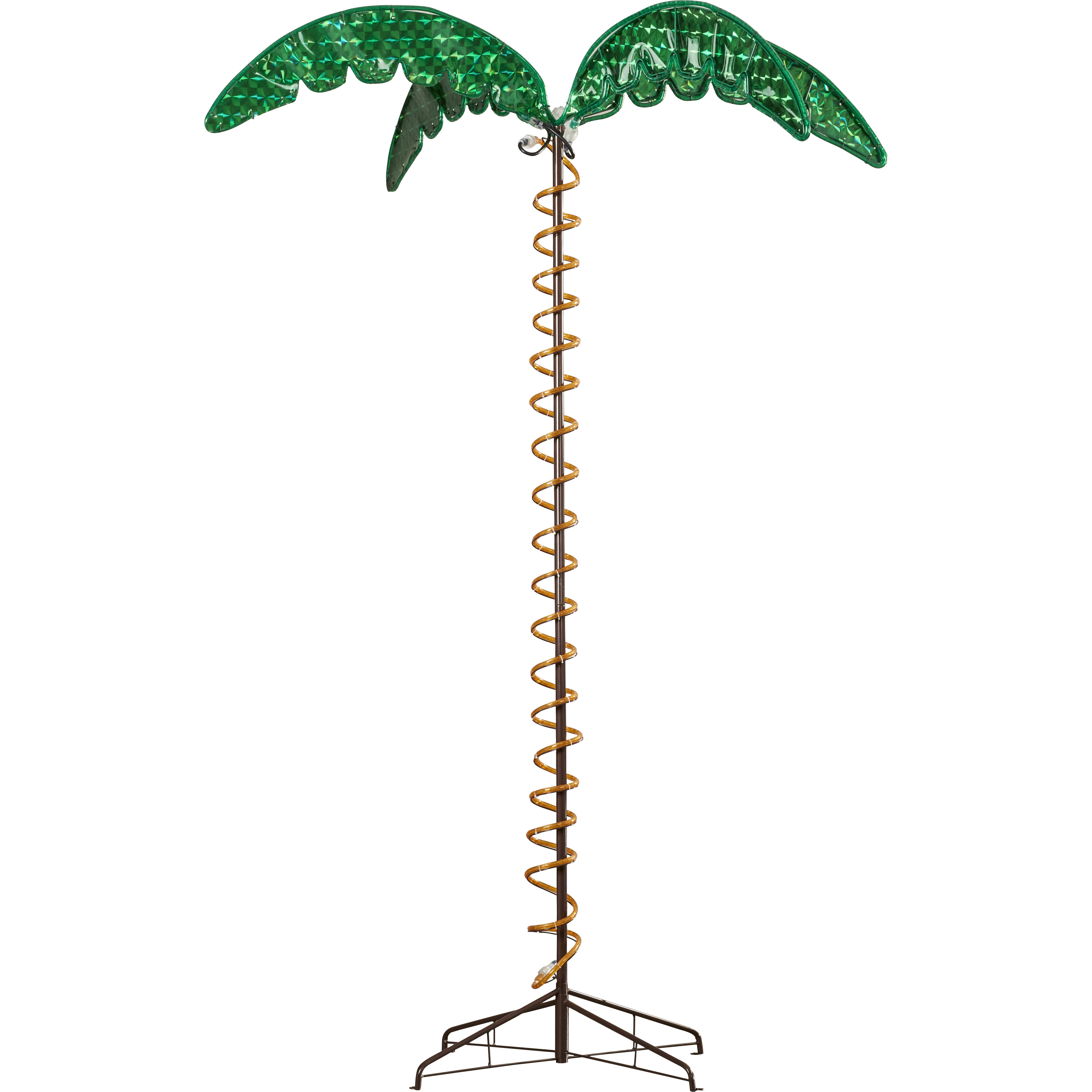 beachcrest home canova large palm tree 5 ft rope light beachcrest home canova large palm tree 5 ft rope light