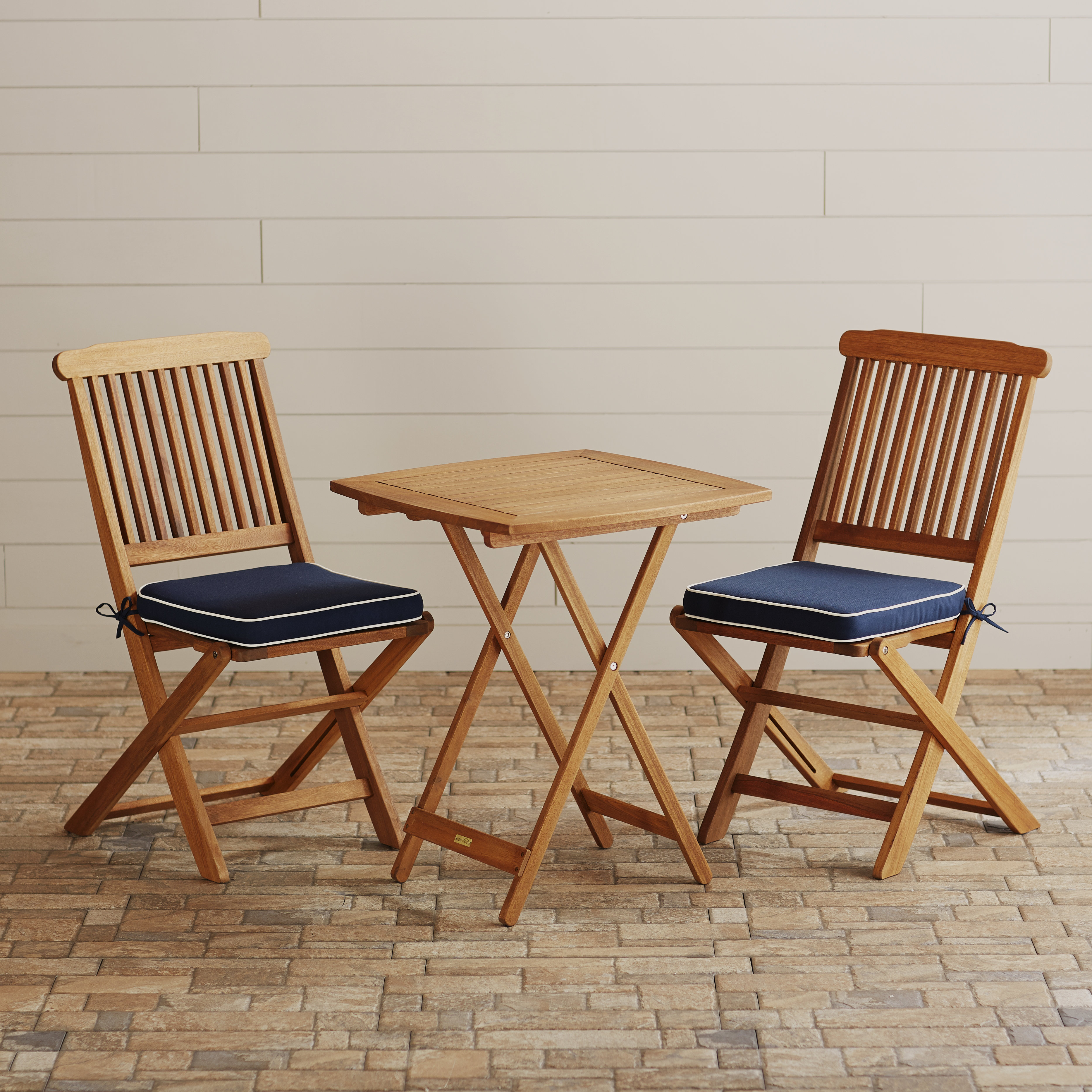Beachcrest Home Sunny Isles 3 Piece Bistro Set with ...