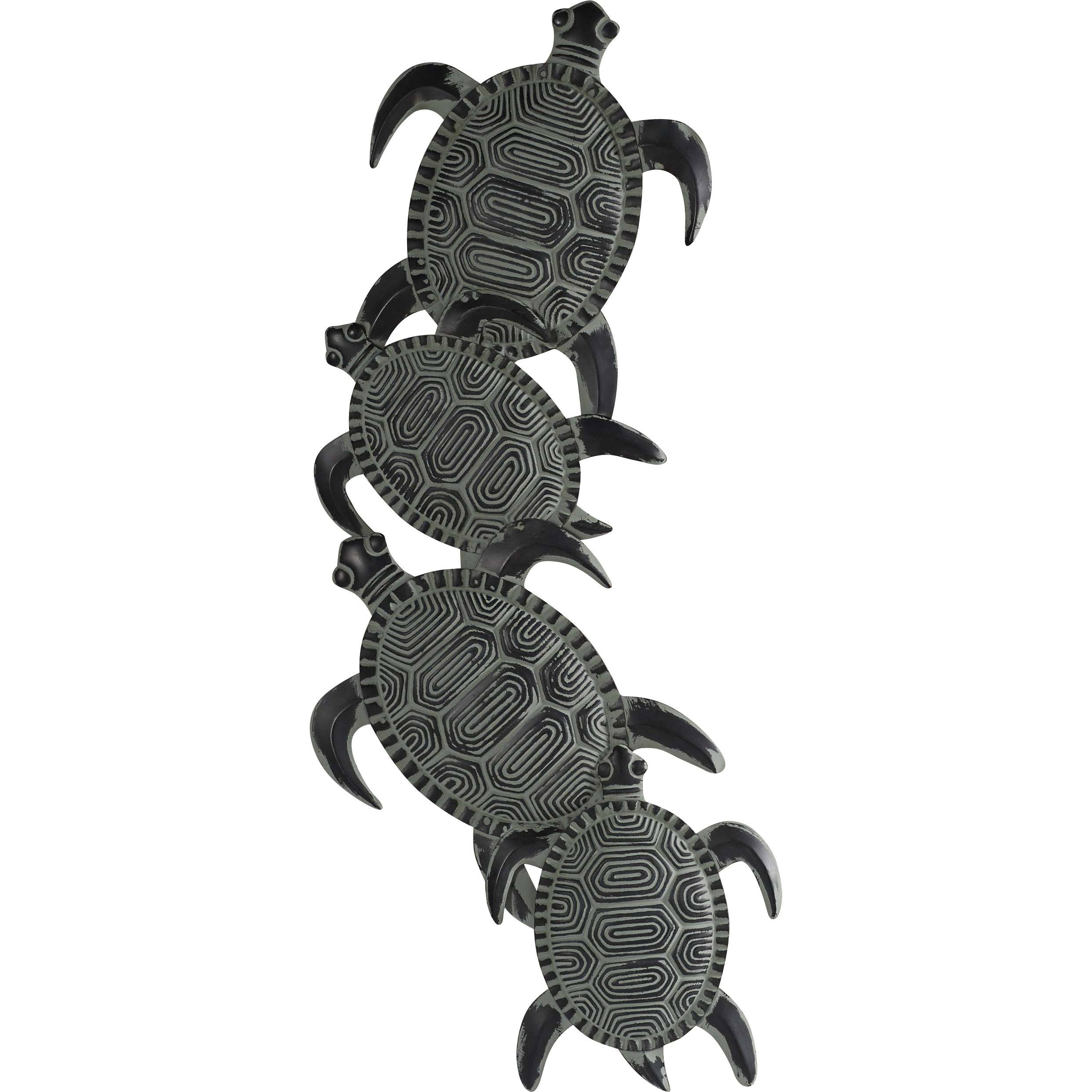 Beachcrest Home Rhys Turtle Decor Wall Décor & Reviews Wayfair