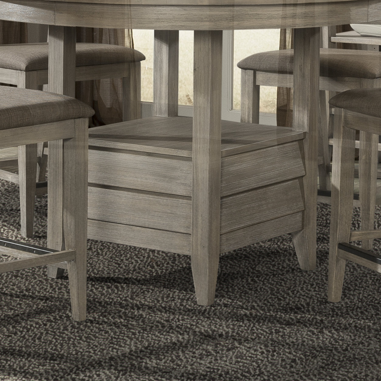 Beachcrest Home Garrett Counter Height Dining Table Base Wayfair