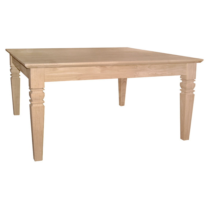 Beachcrest Home Springhill Unfinished Wood Coffee Table II & Reviews Wayfair