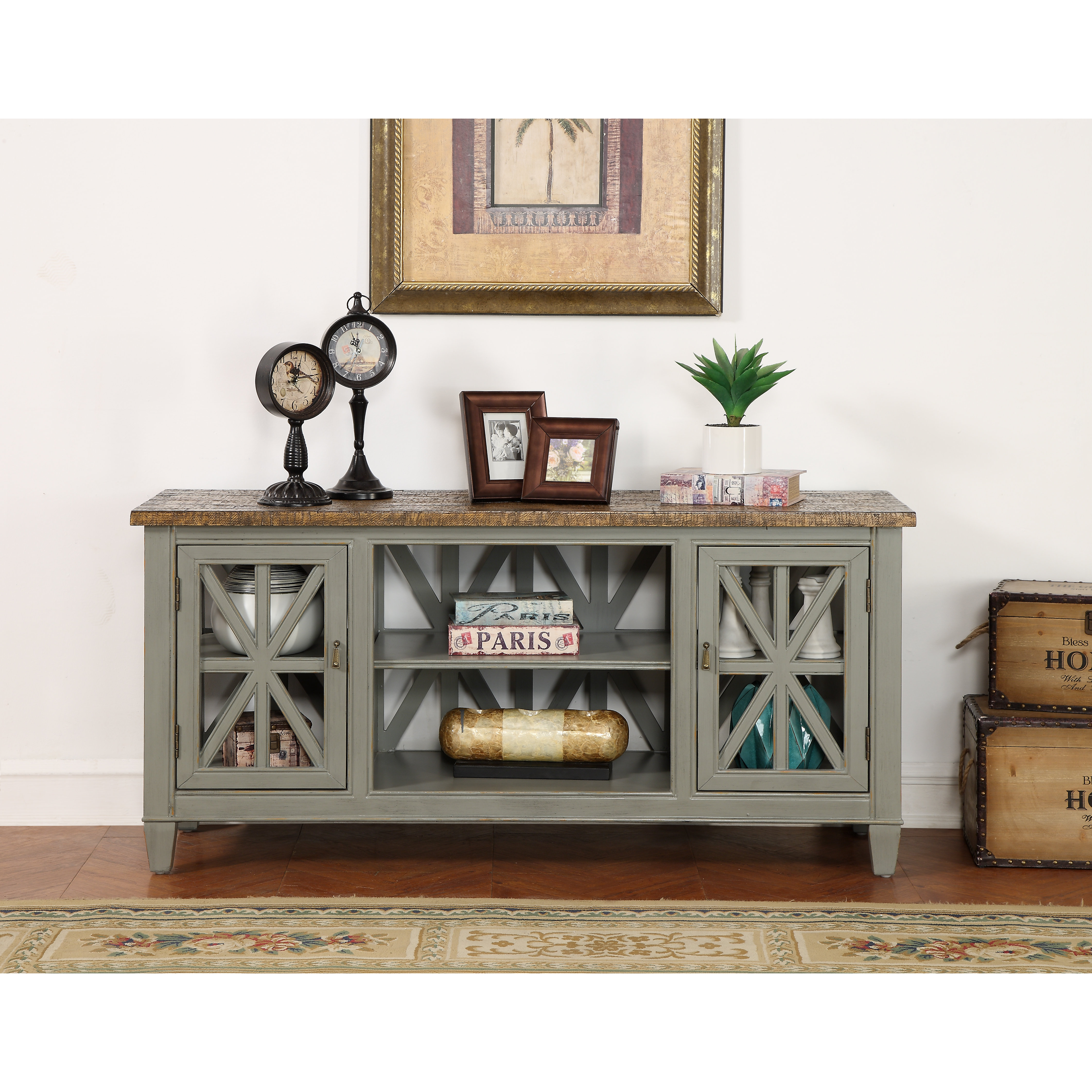 Beachcrest Home Point TV Stand & Reviews Wayfair