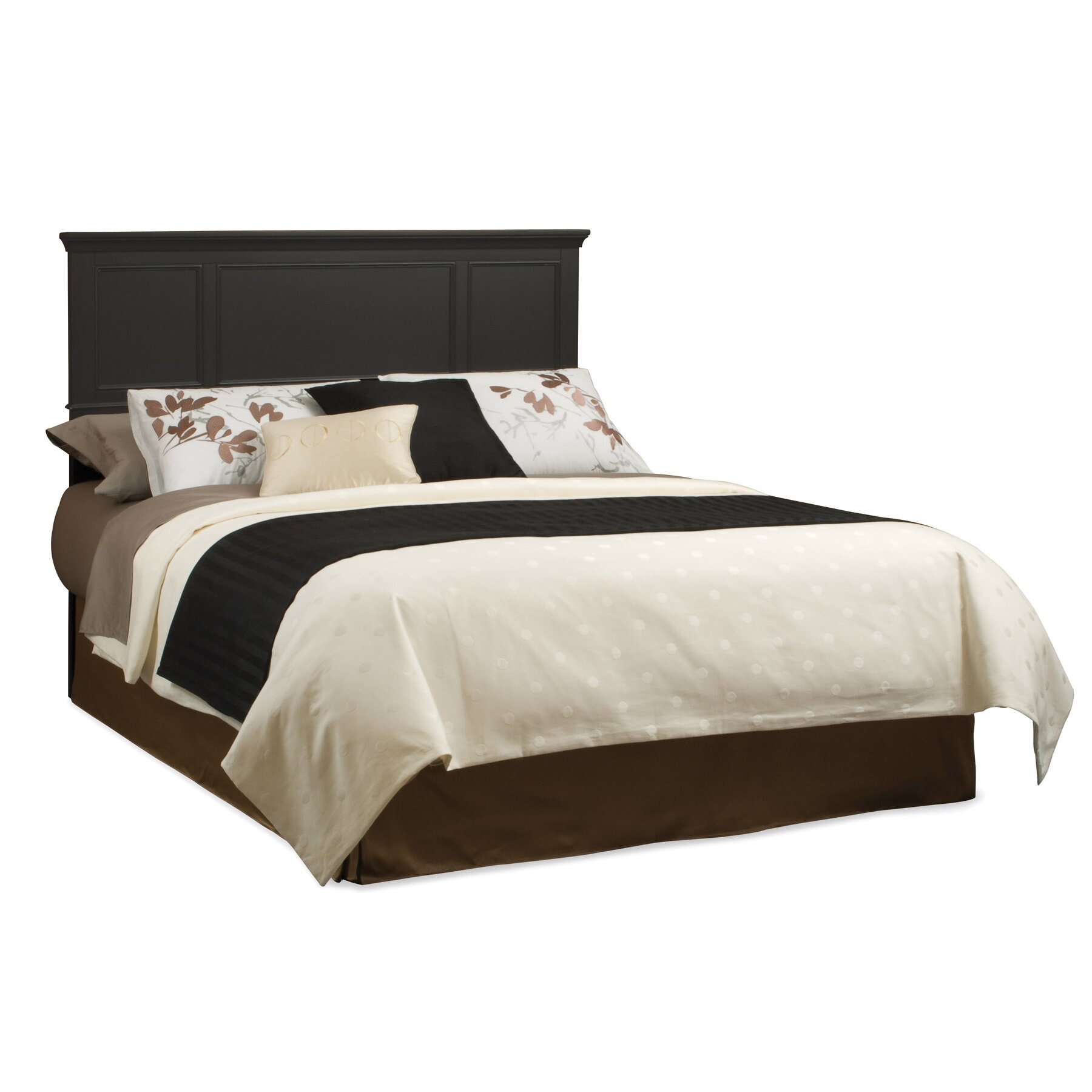 Beachcrest Home Perth Amboy Full / Queen Wood Headboard & Reviews Wayfair