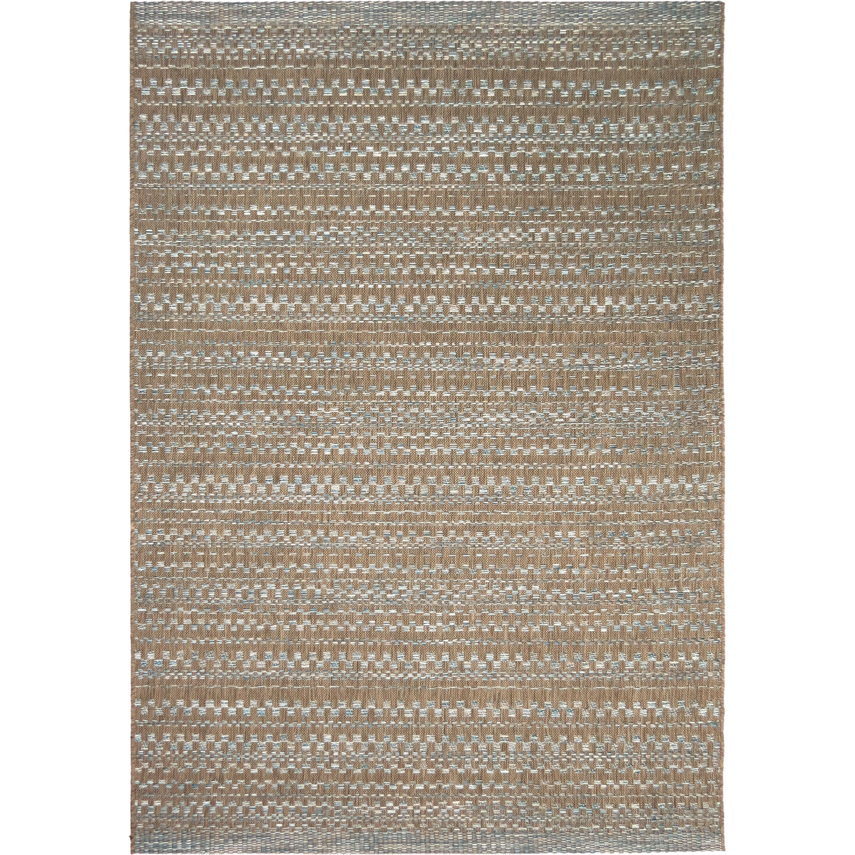 Beachcrest Home Radford Dark Brown Indoor/Outdoor Area Rug & Reviews