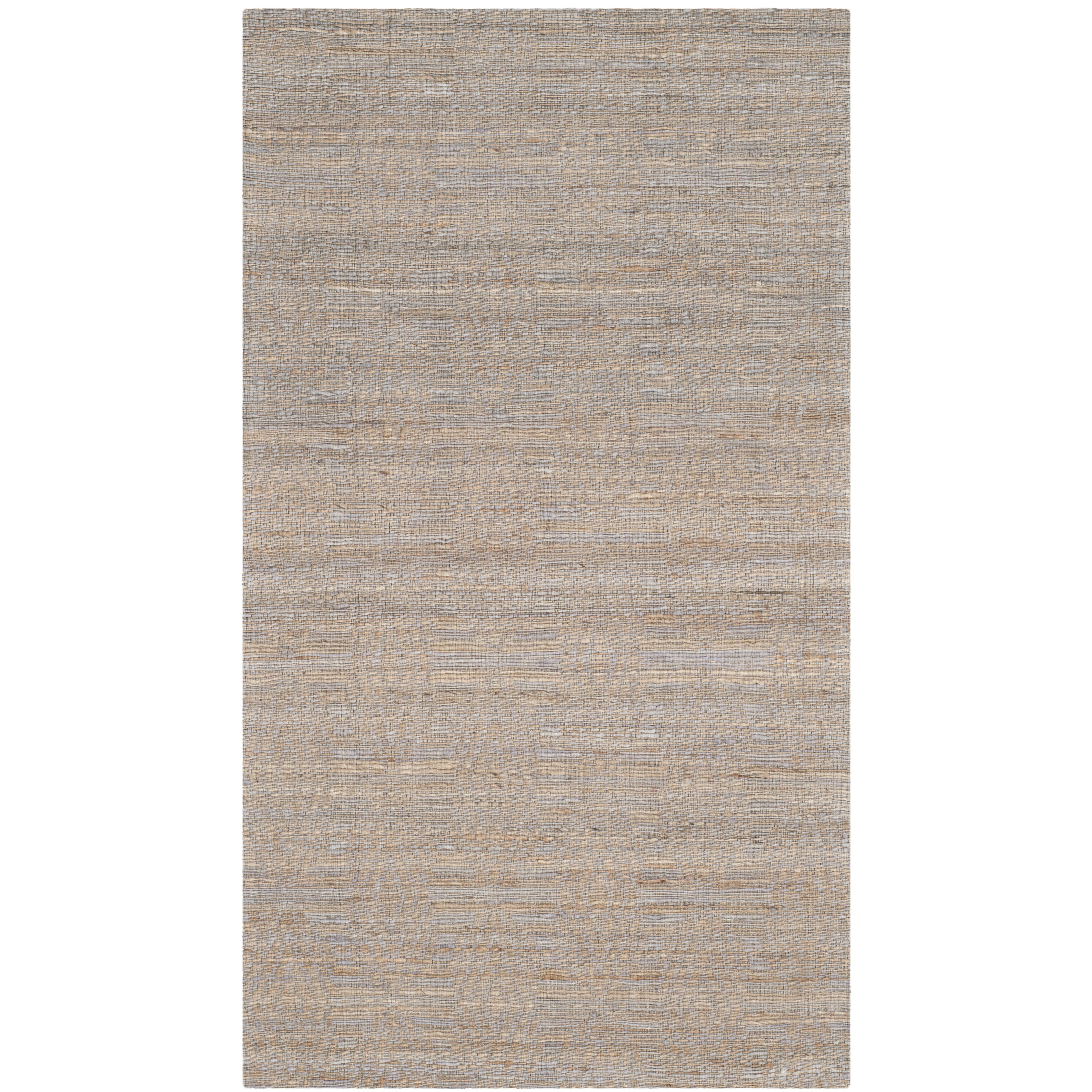 Beachcrest Home Lonie Hand-woven Gray/Sand Area Rug & Reviews | Wayfair