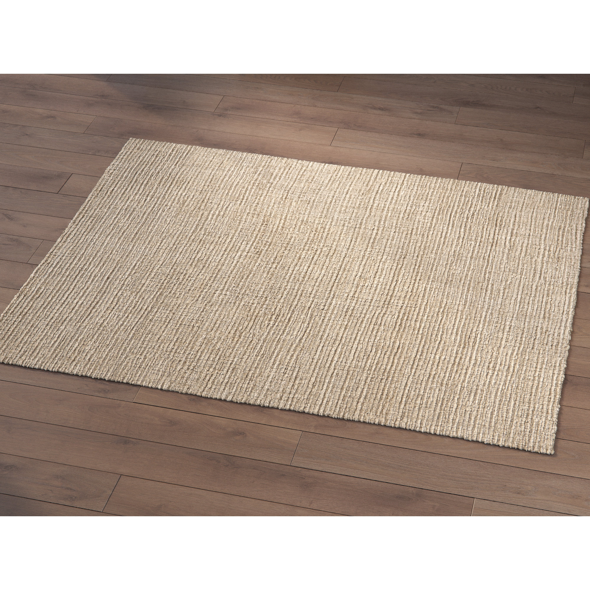Beachcrest Home Gilchrist HandWoven Beige Area Rug & Reviews Wayfair