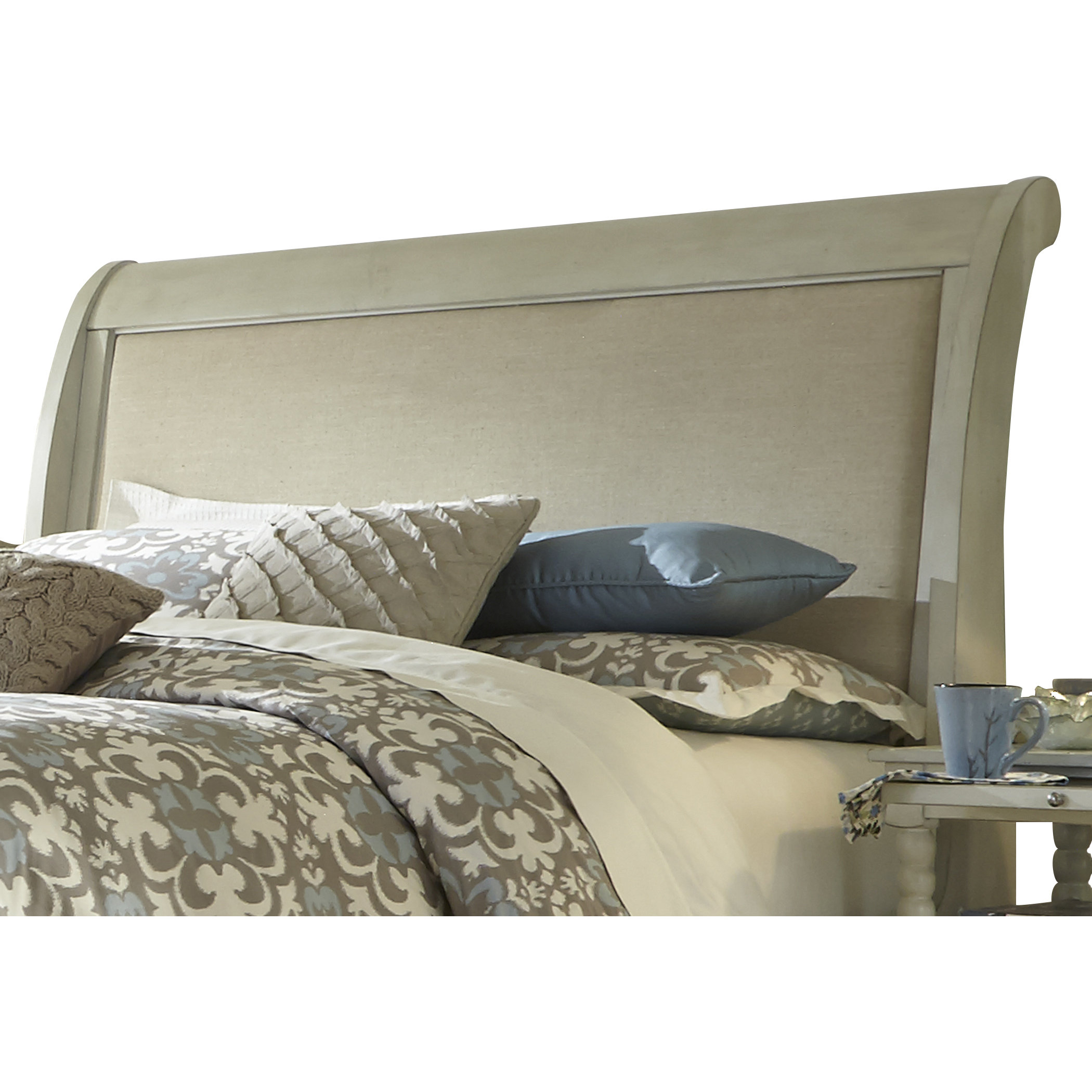 Beachcrest Home Stamford Sleigh Headboard & Reviews Wayfair